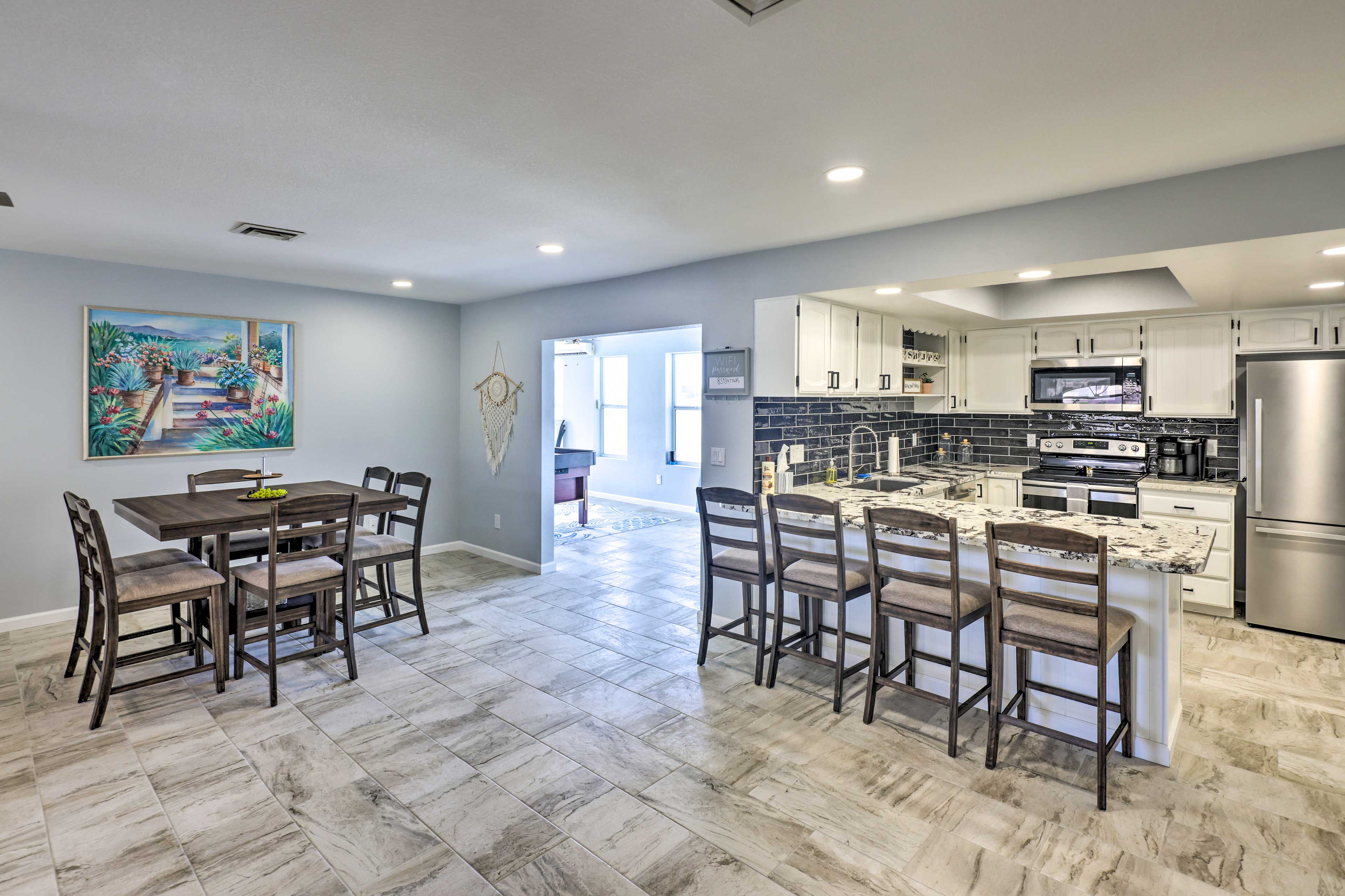 Dining Area | Fully Equipped Kitchen