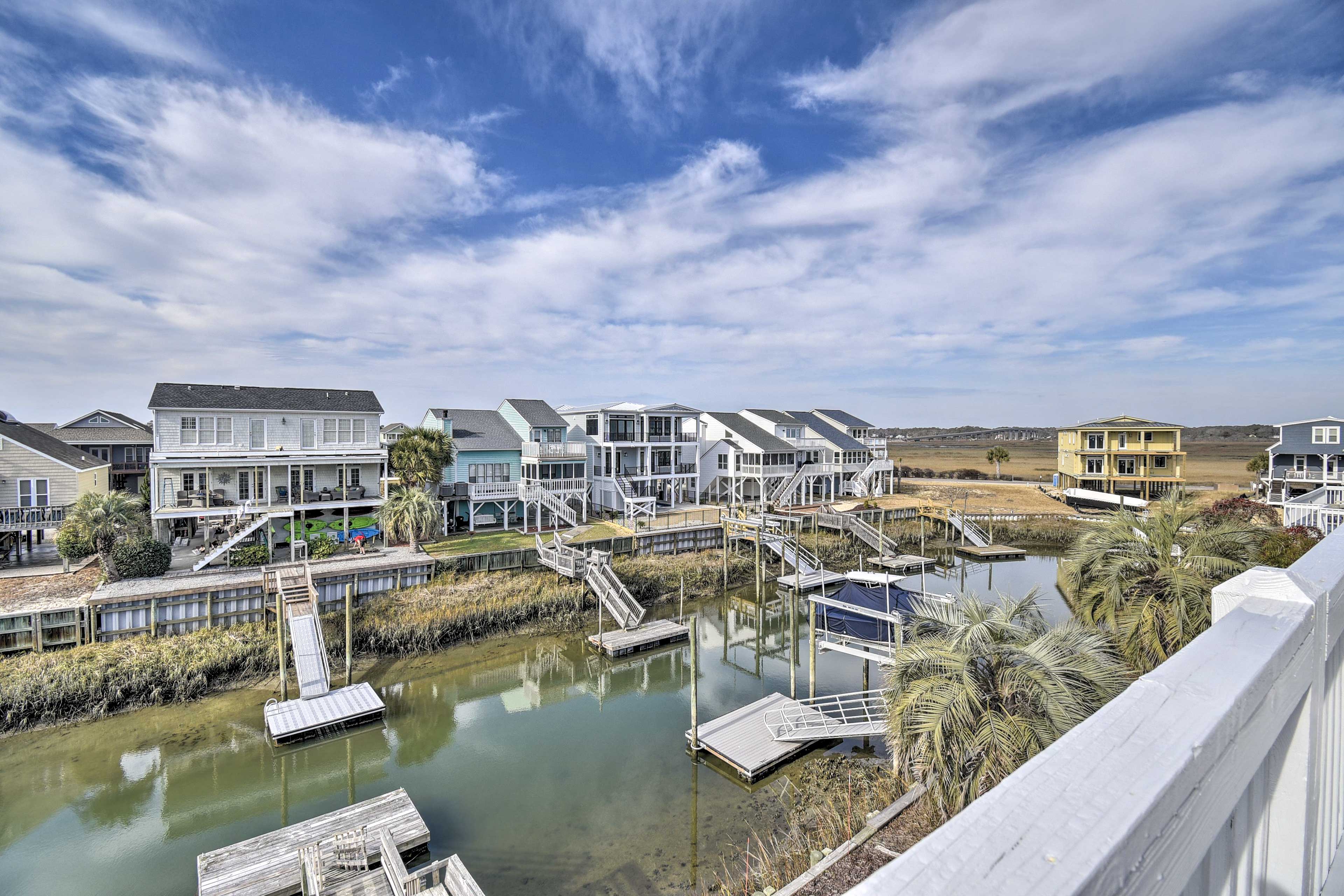 Balcony Views