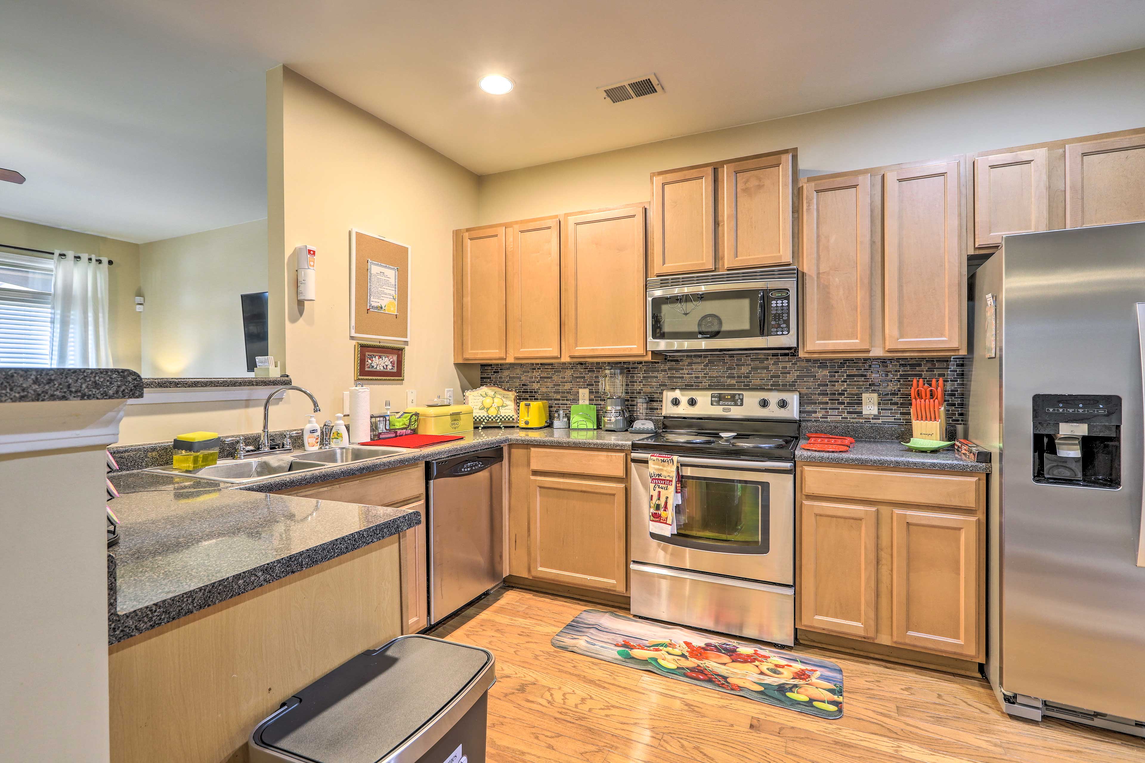 Kitchen | Fully Equipped | Cooking Basics | Spices | Coffee Maker | Toaster