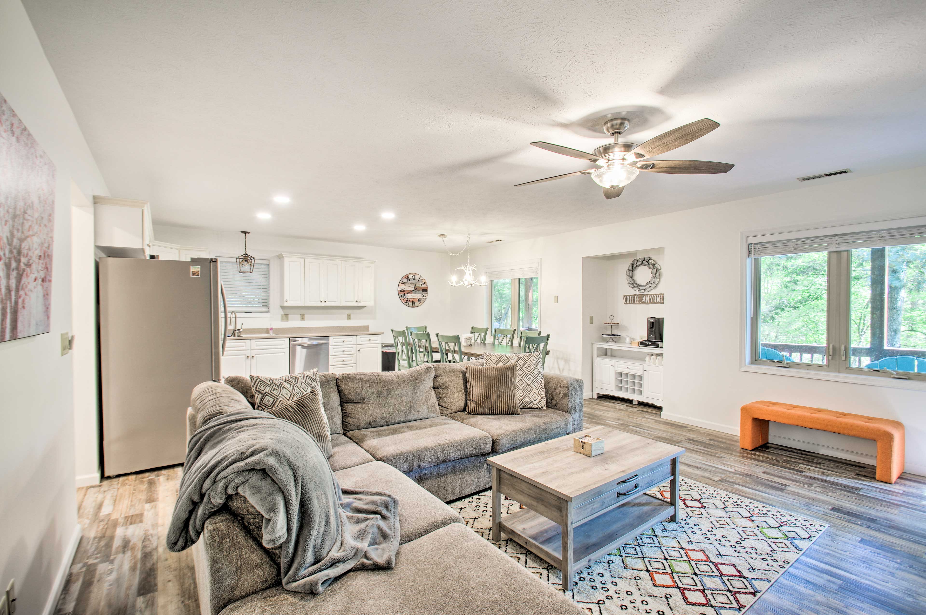 Living Room | Lower Deck Access