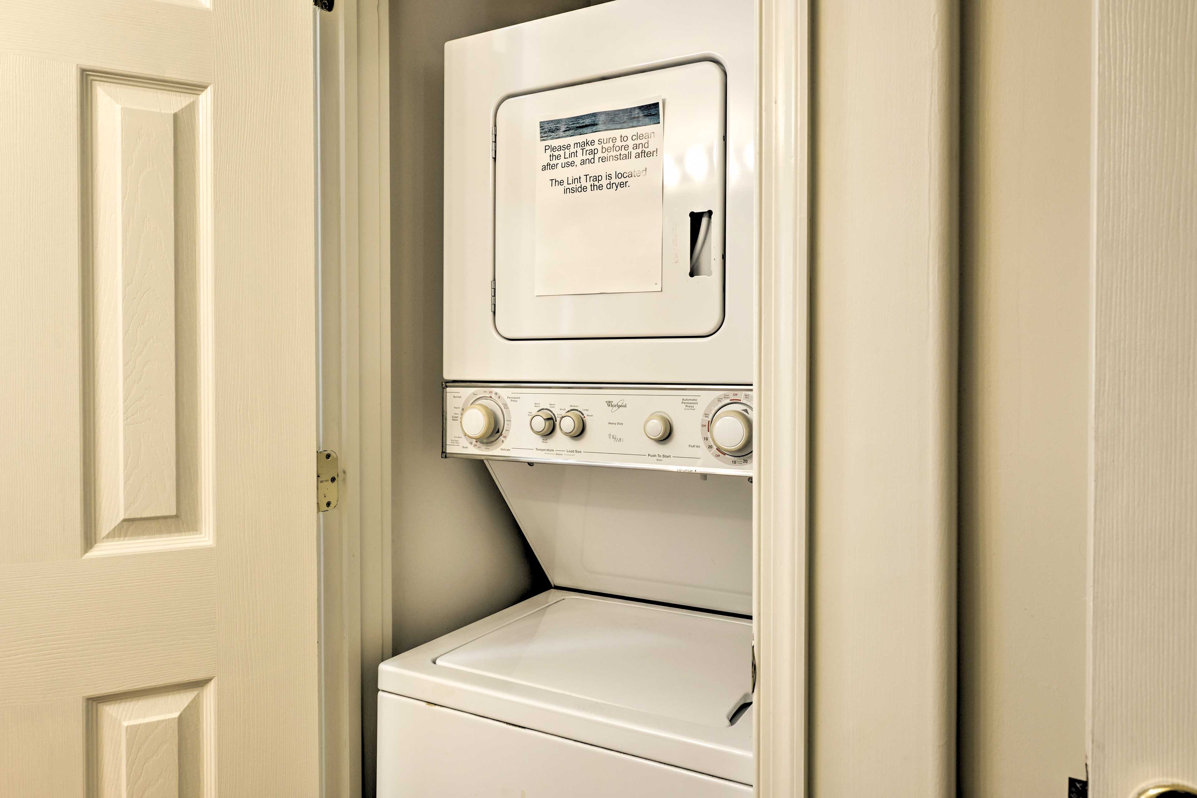 In-Unit Laundry Machines