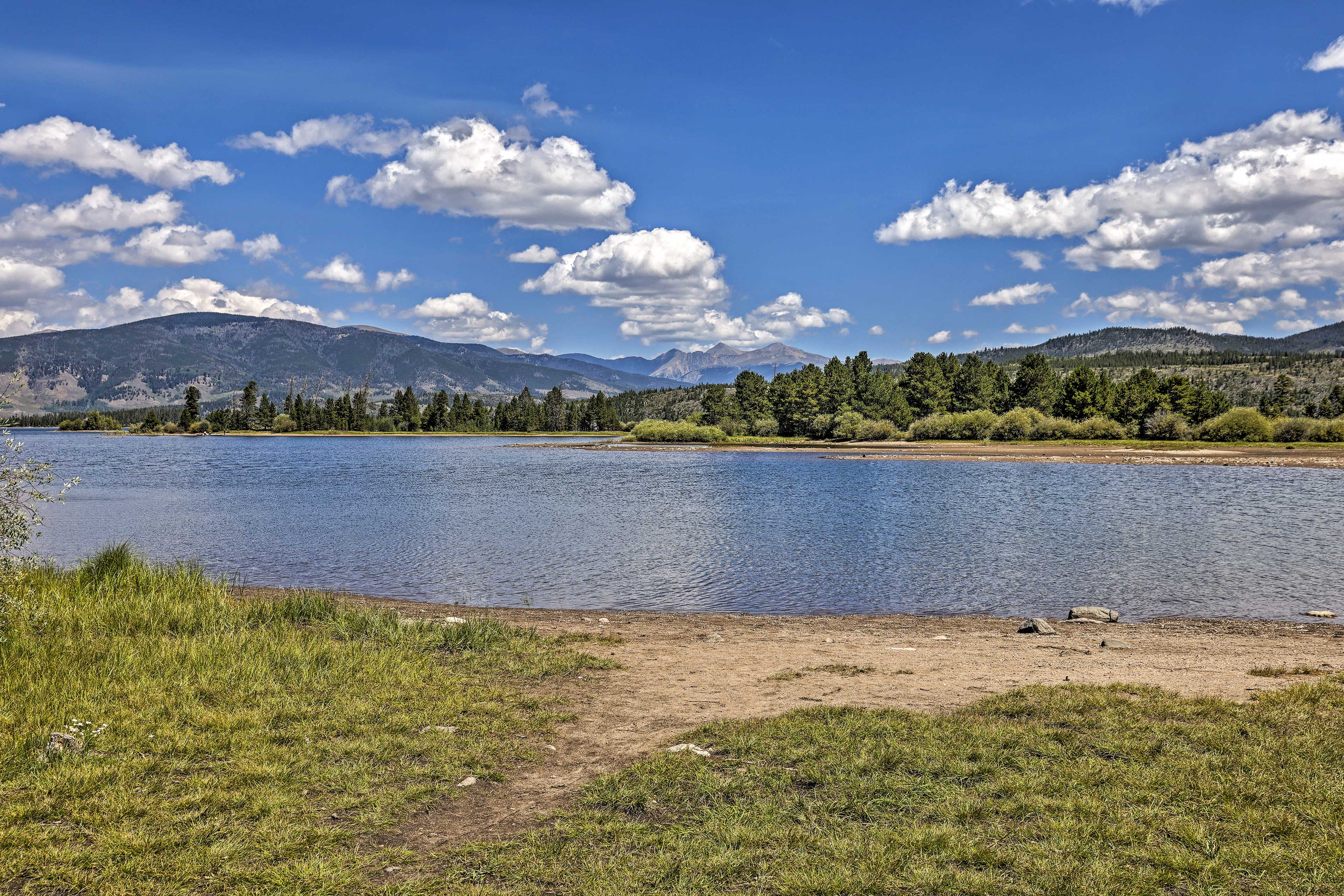 Dillon Reservoir Views