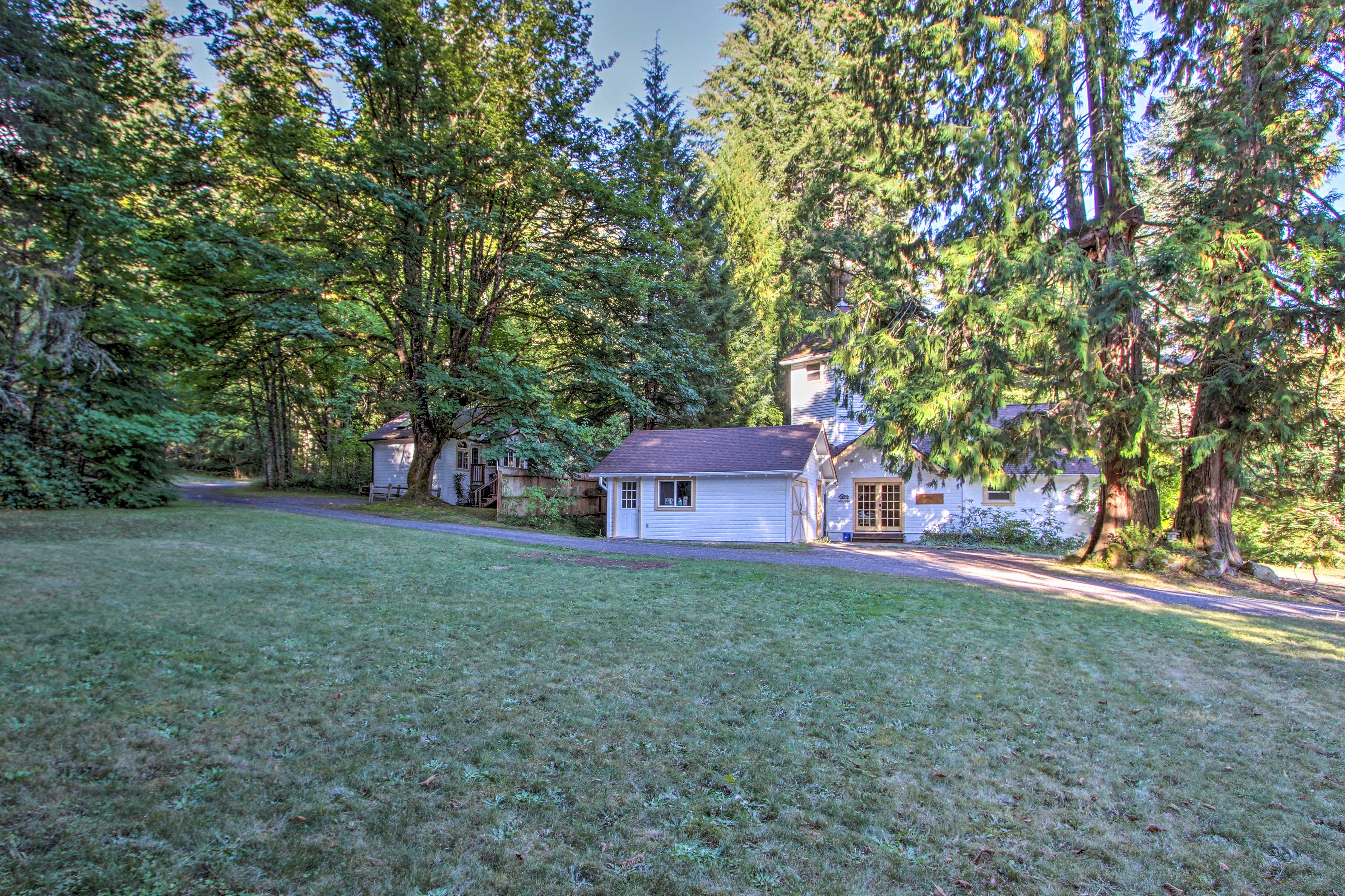 Cottage Exterior