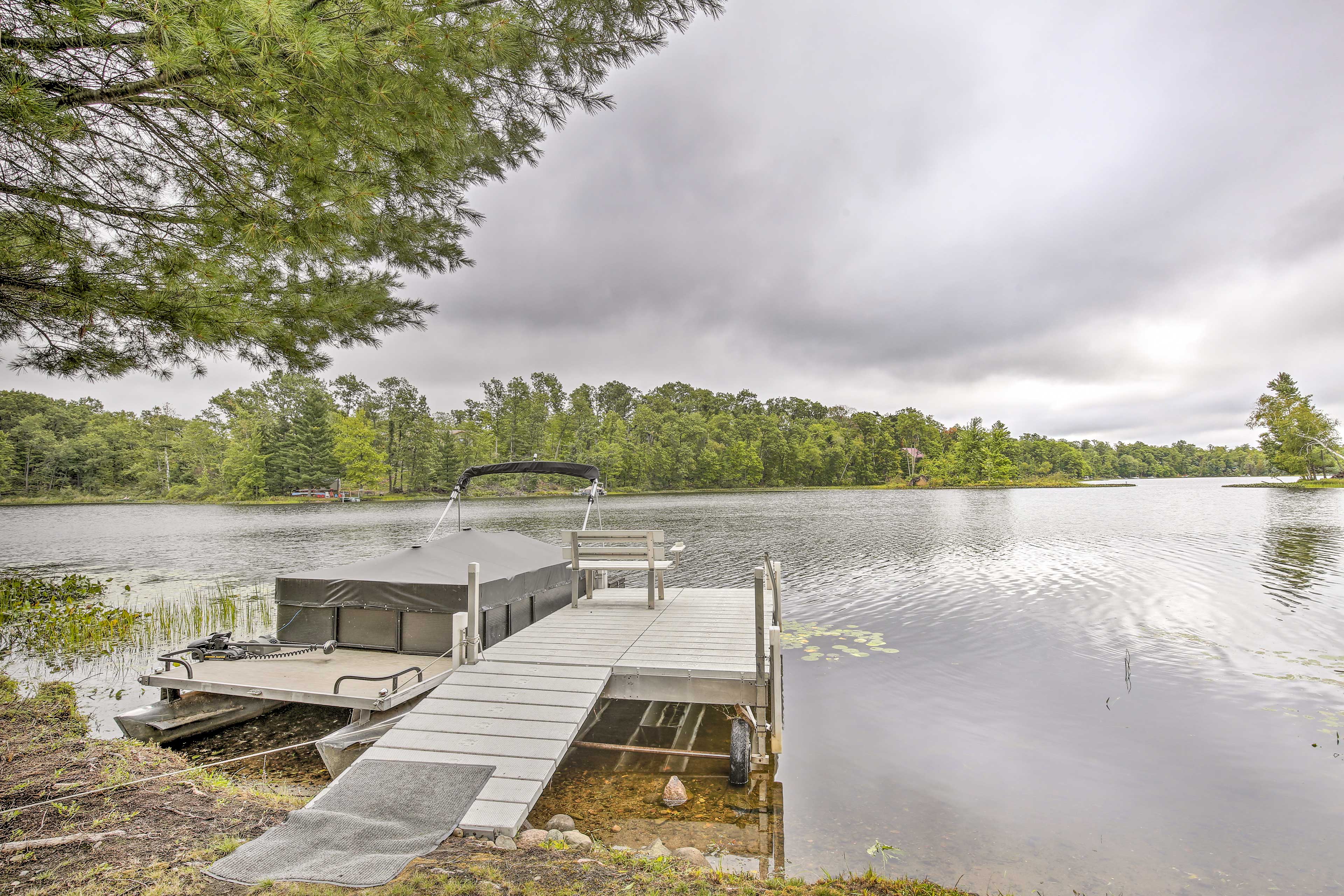 Long Lake Access | Private Dock