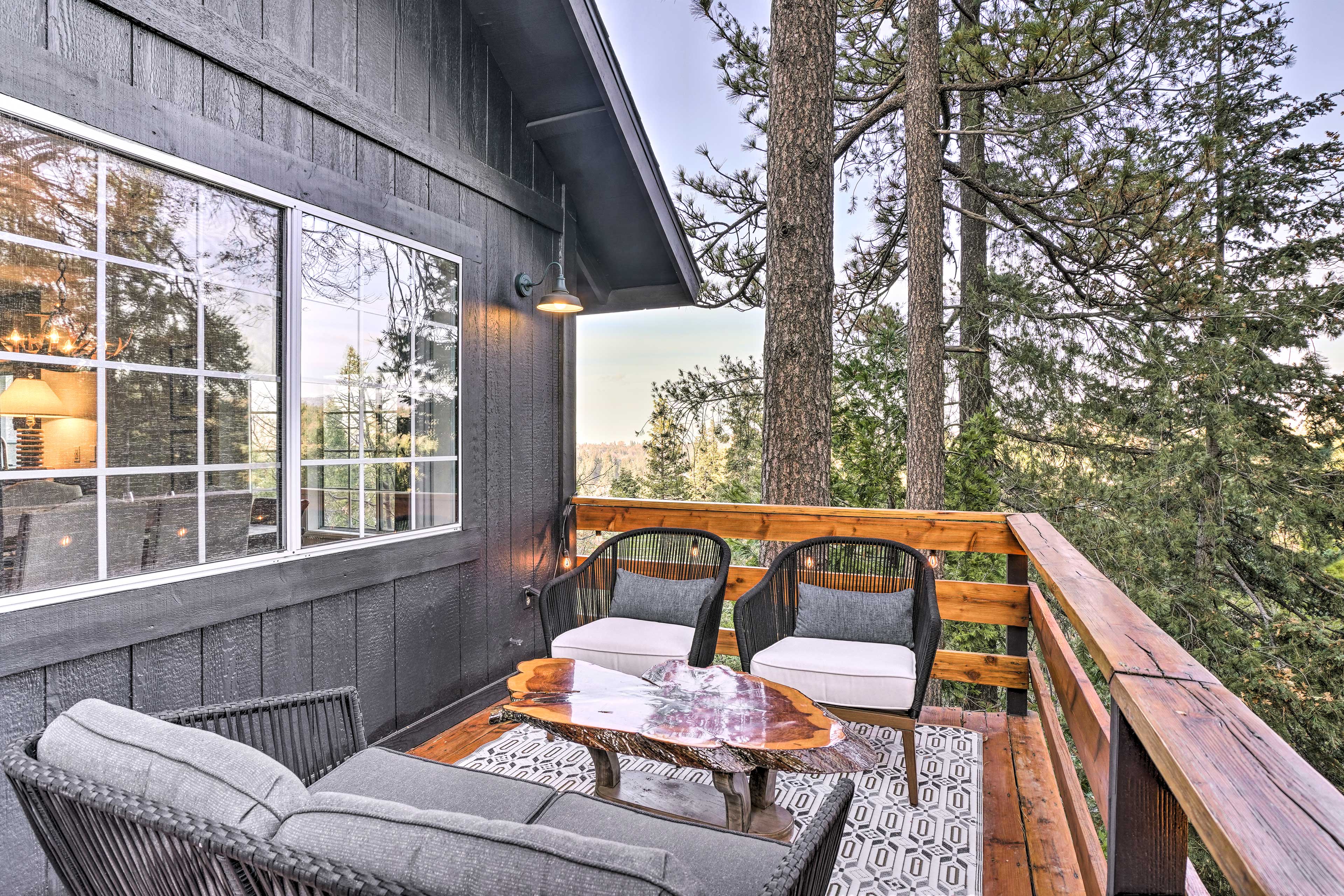 Deck | Treetop Views