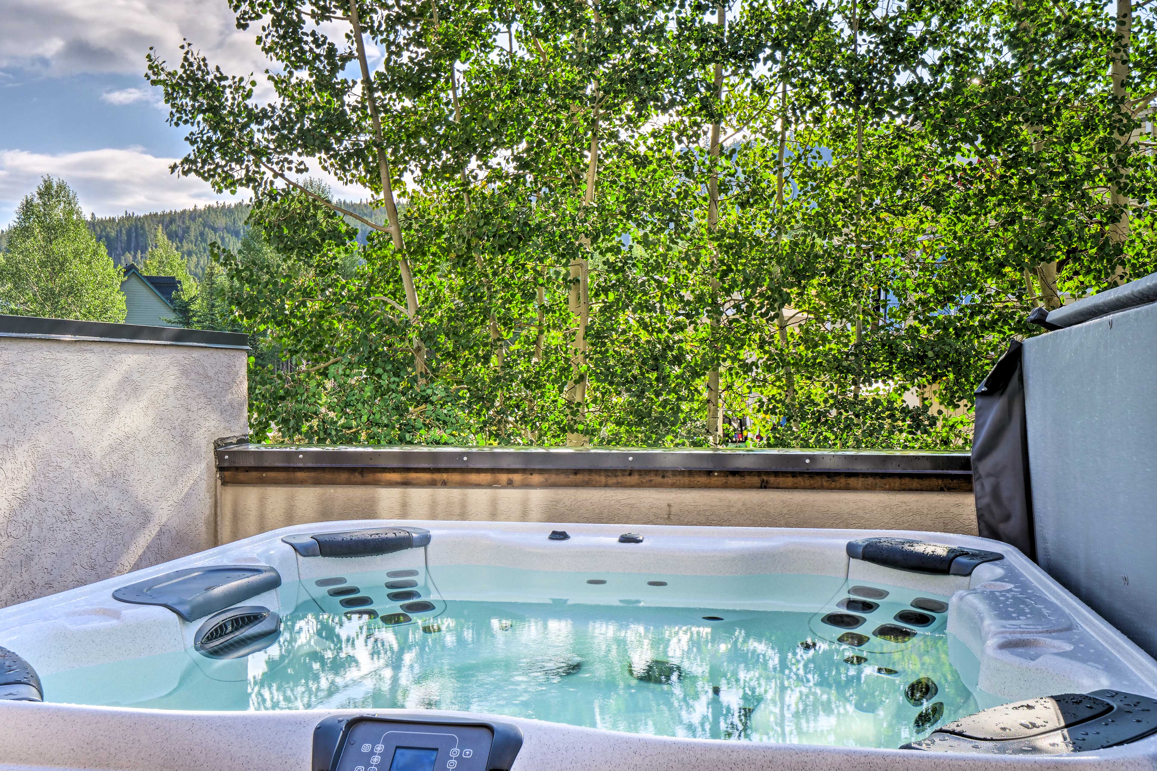 Private Deck | Private Hot Tub