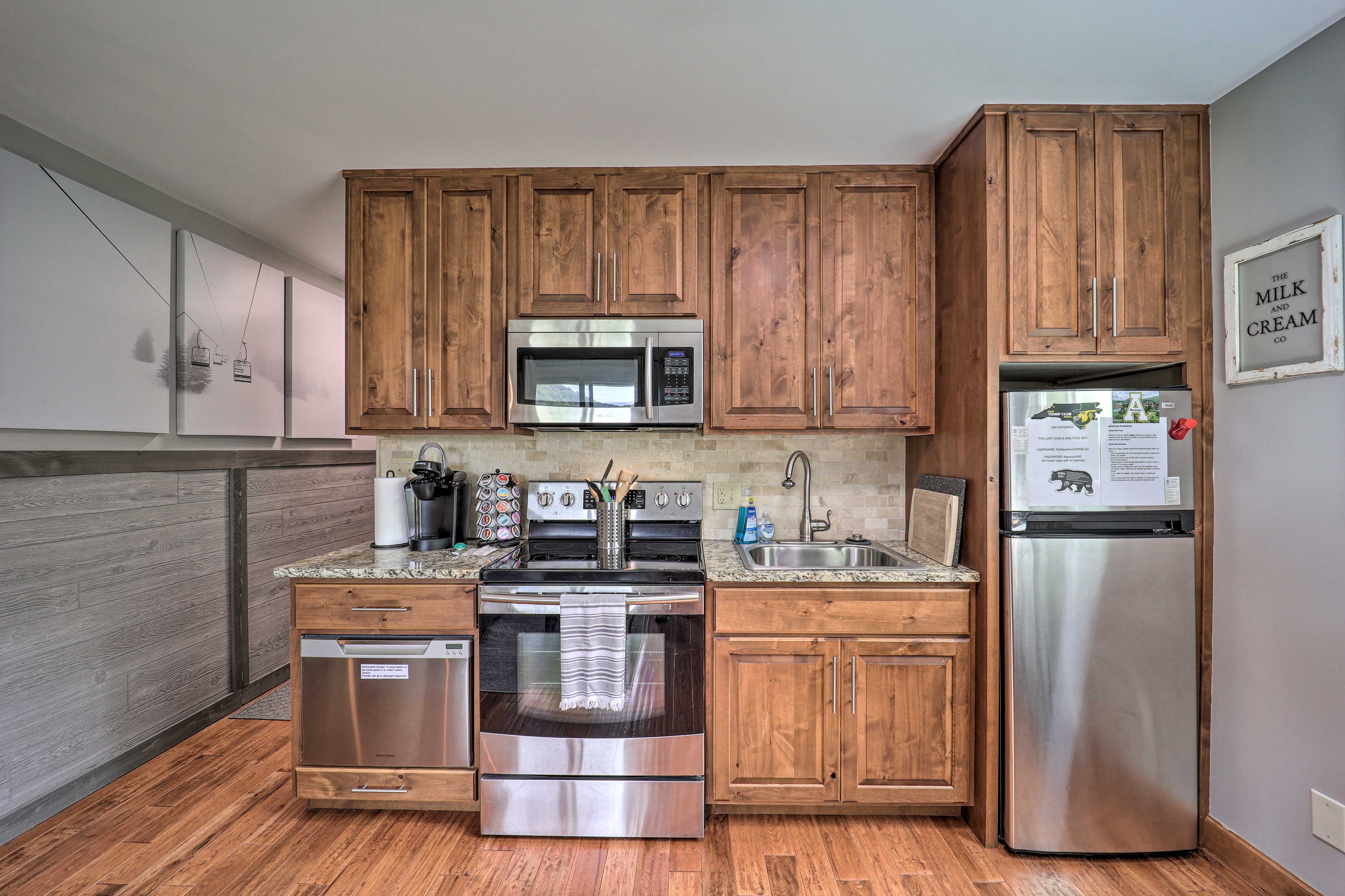 Kitchen | Keurig Coffee Station