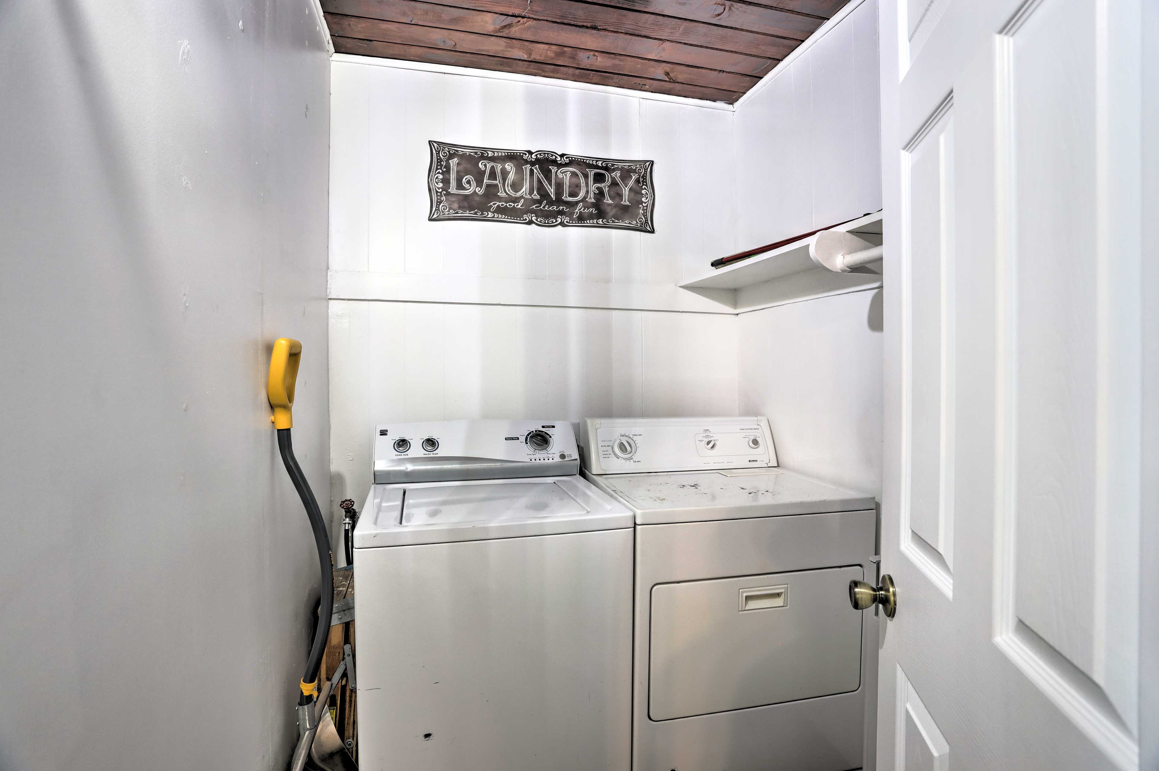 In-Cabin Laundry Machines