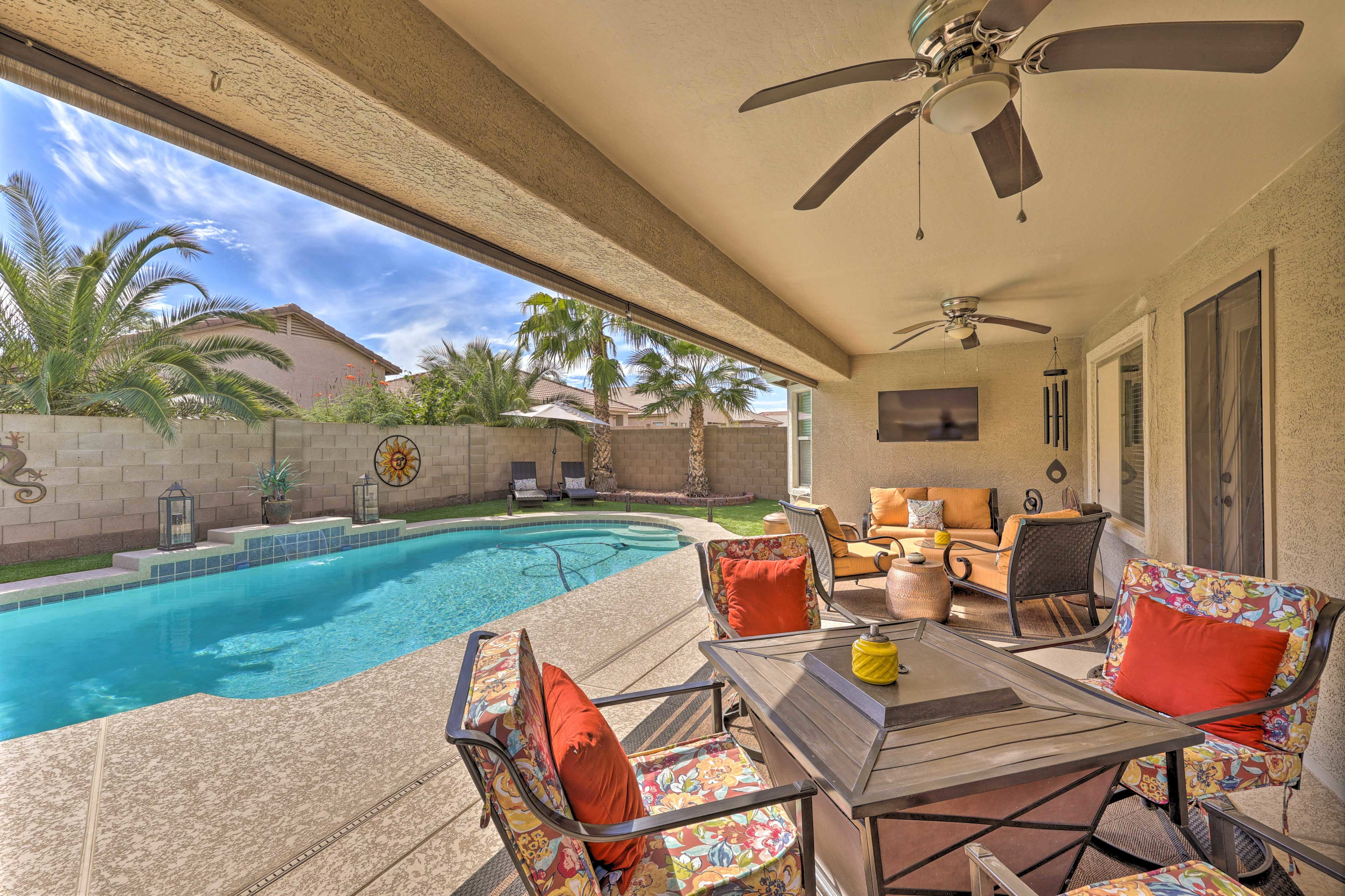 Covered Patio