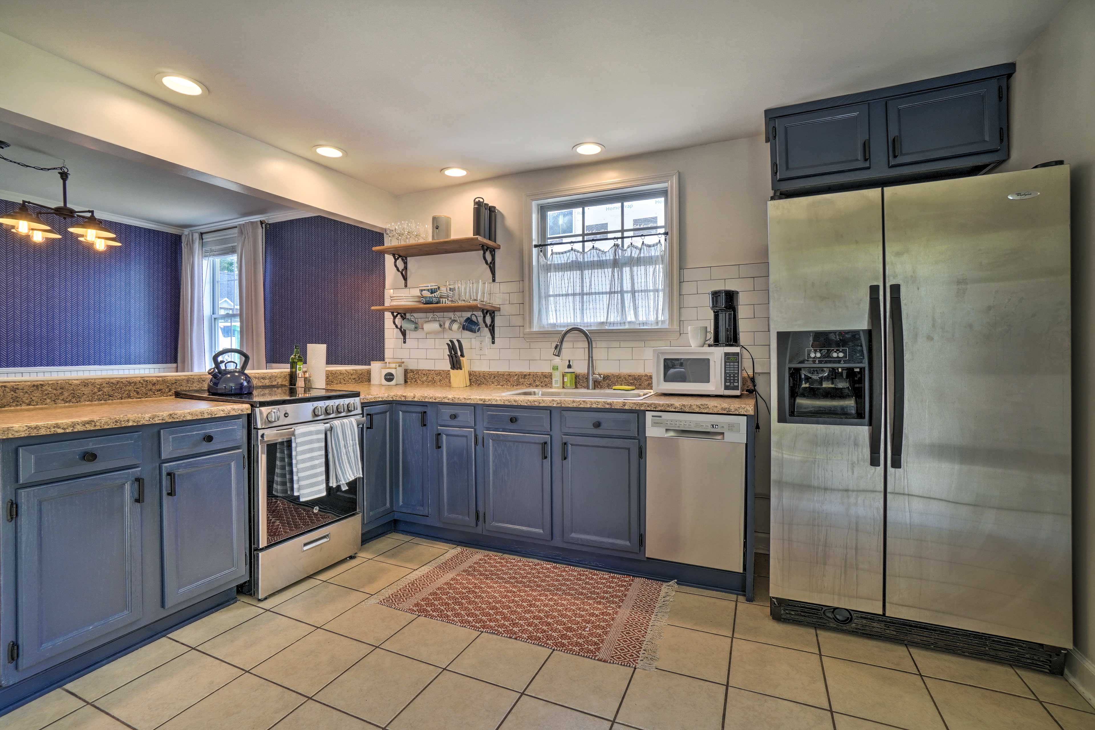 Kitchen | Fully Equipped