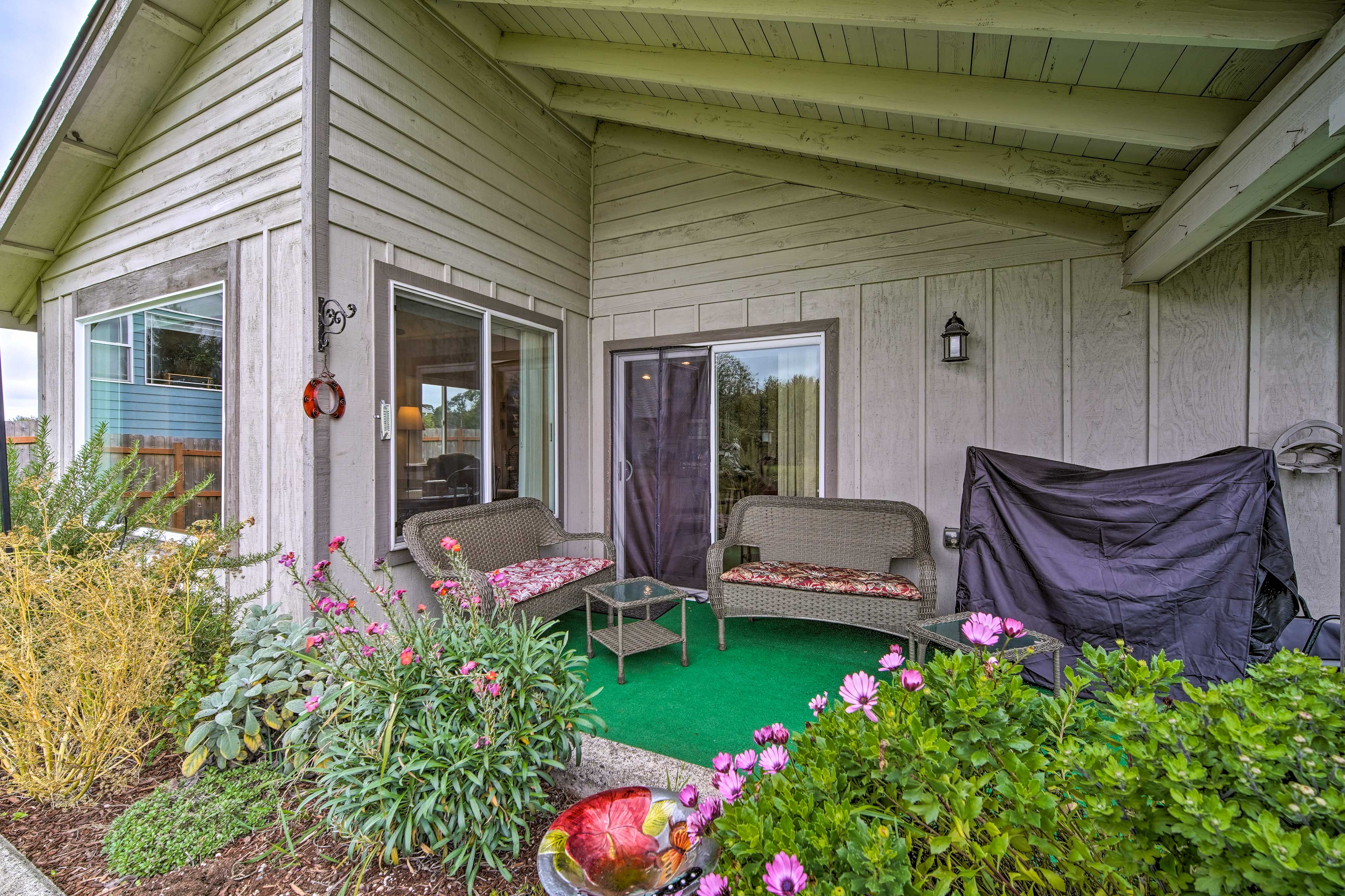 Covered Patio