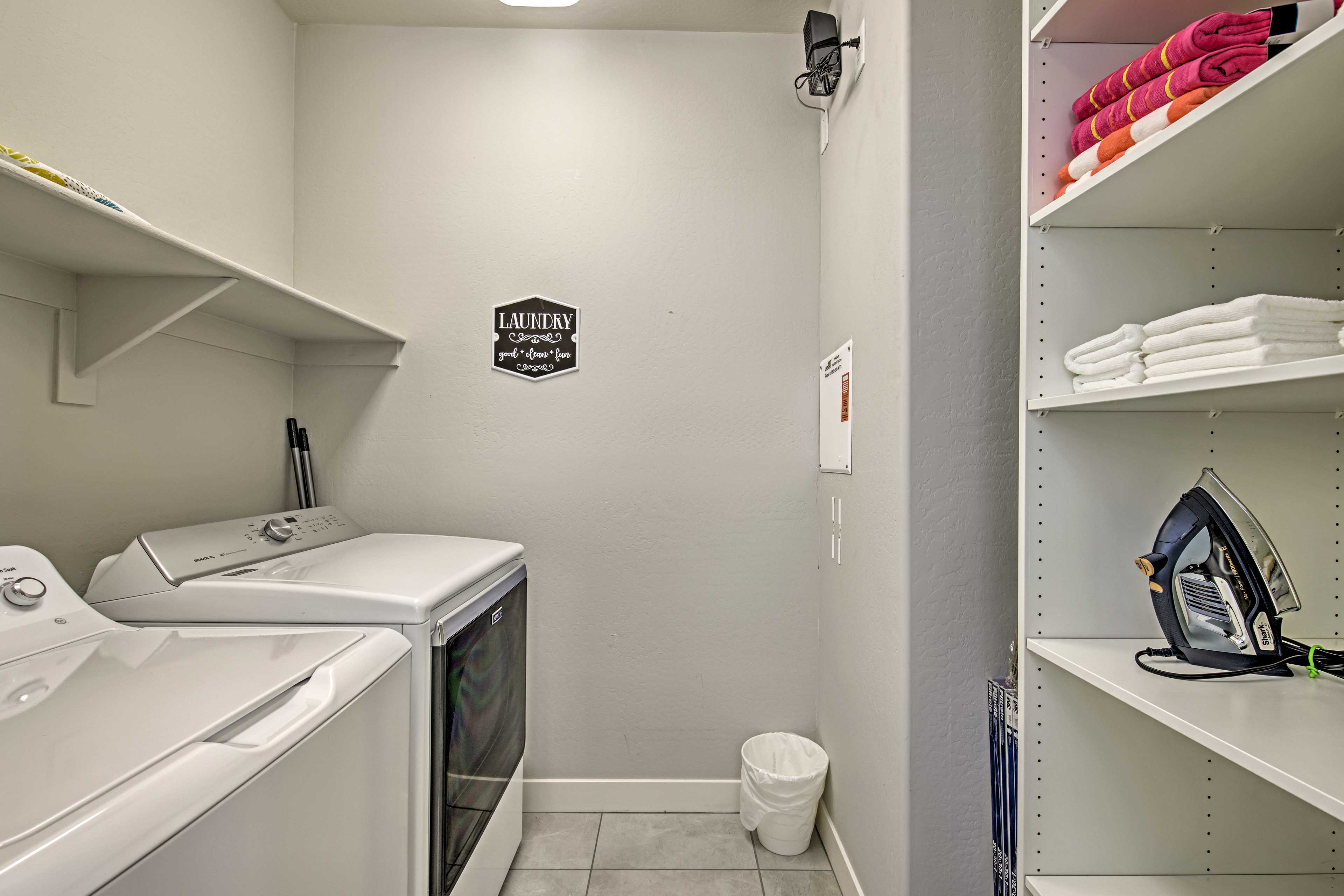 Laundry Room | Washer & Dryer