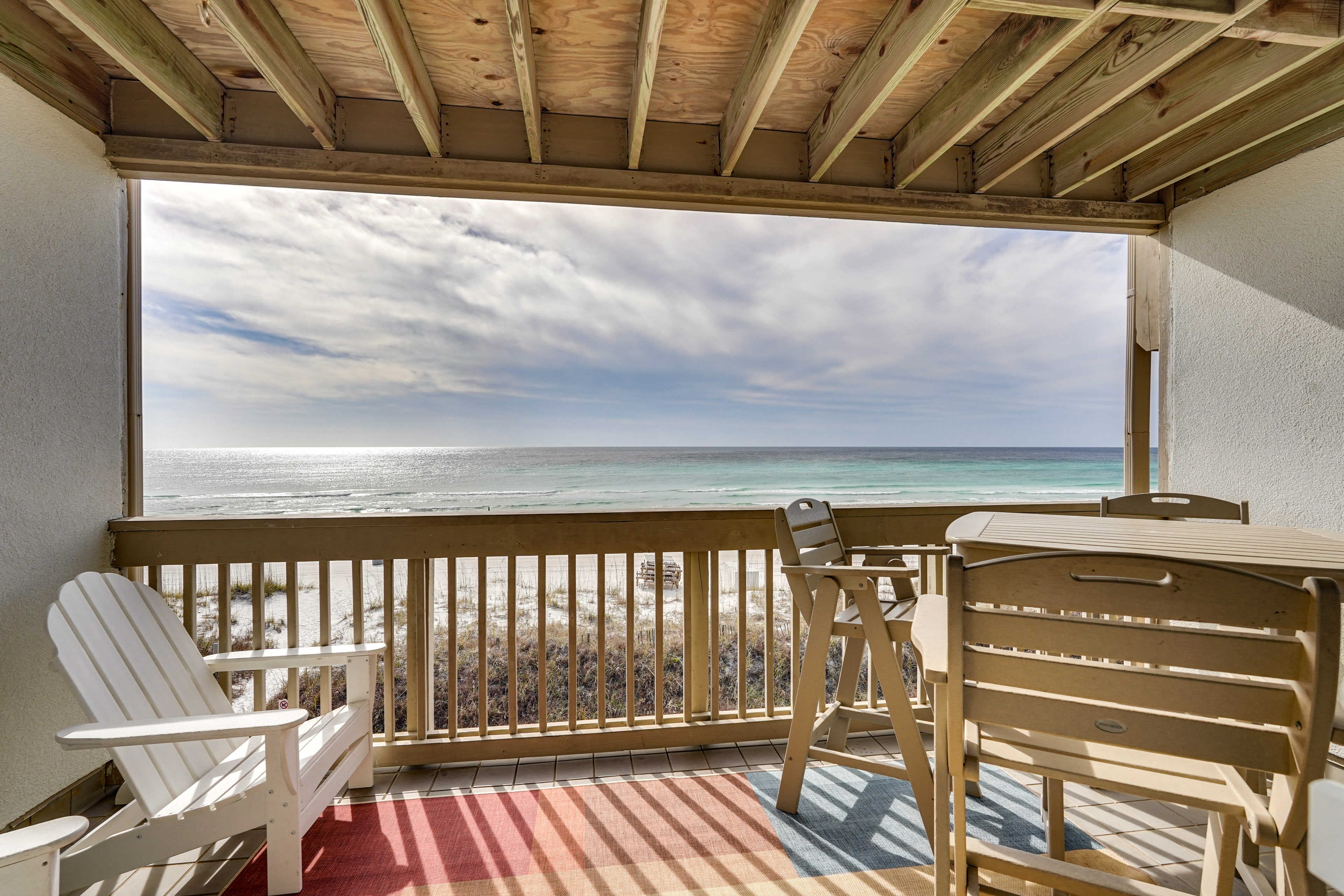 Private Balcony | Beach Views