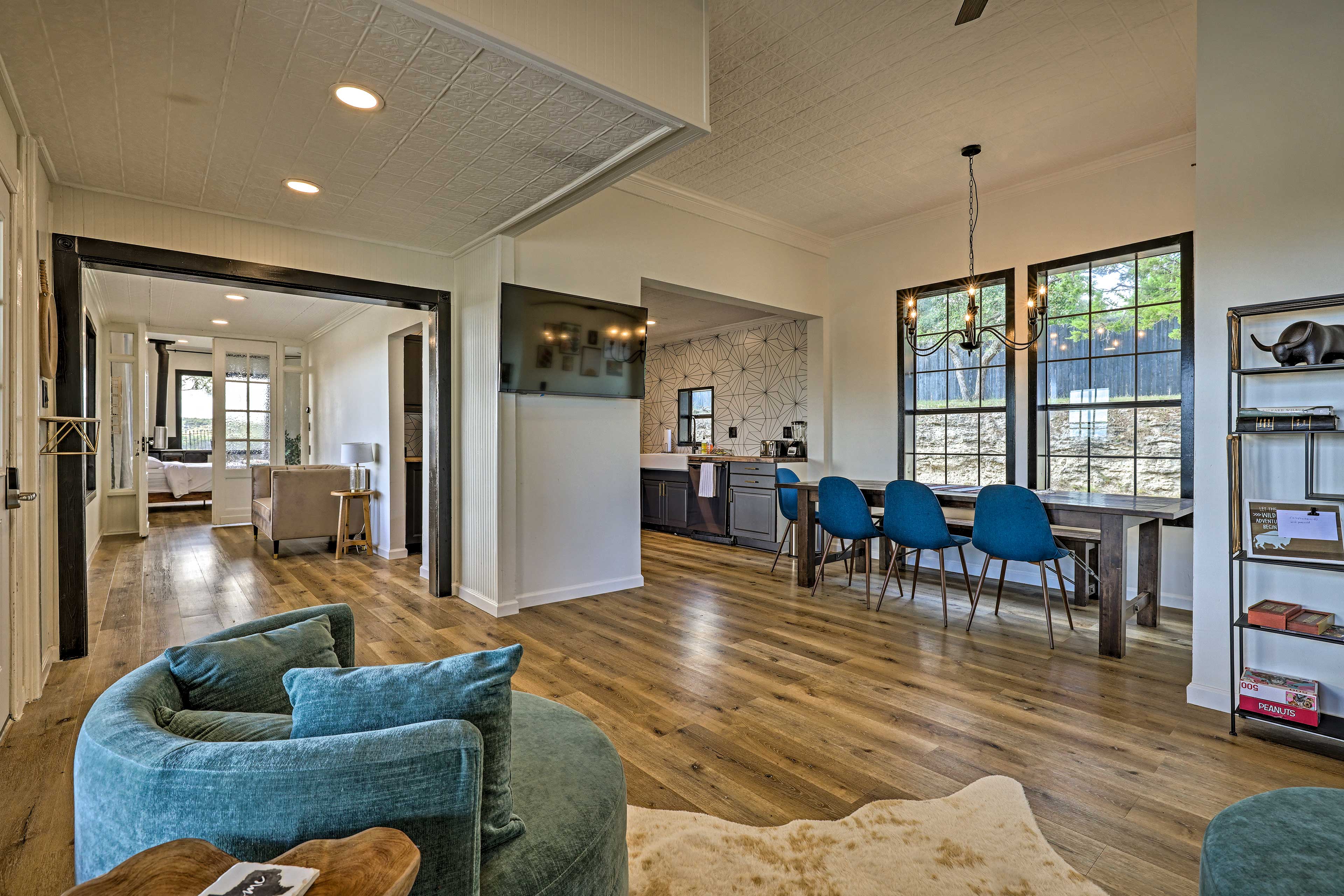 Living Room | 1,600 Sq Ft Home