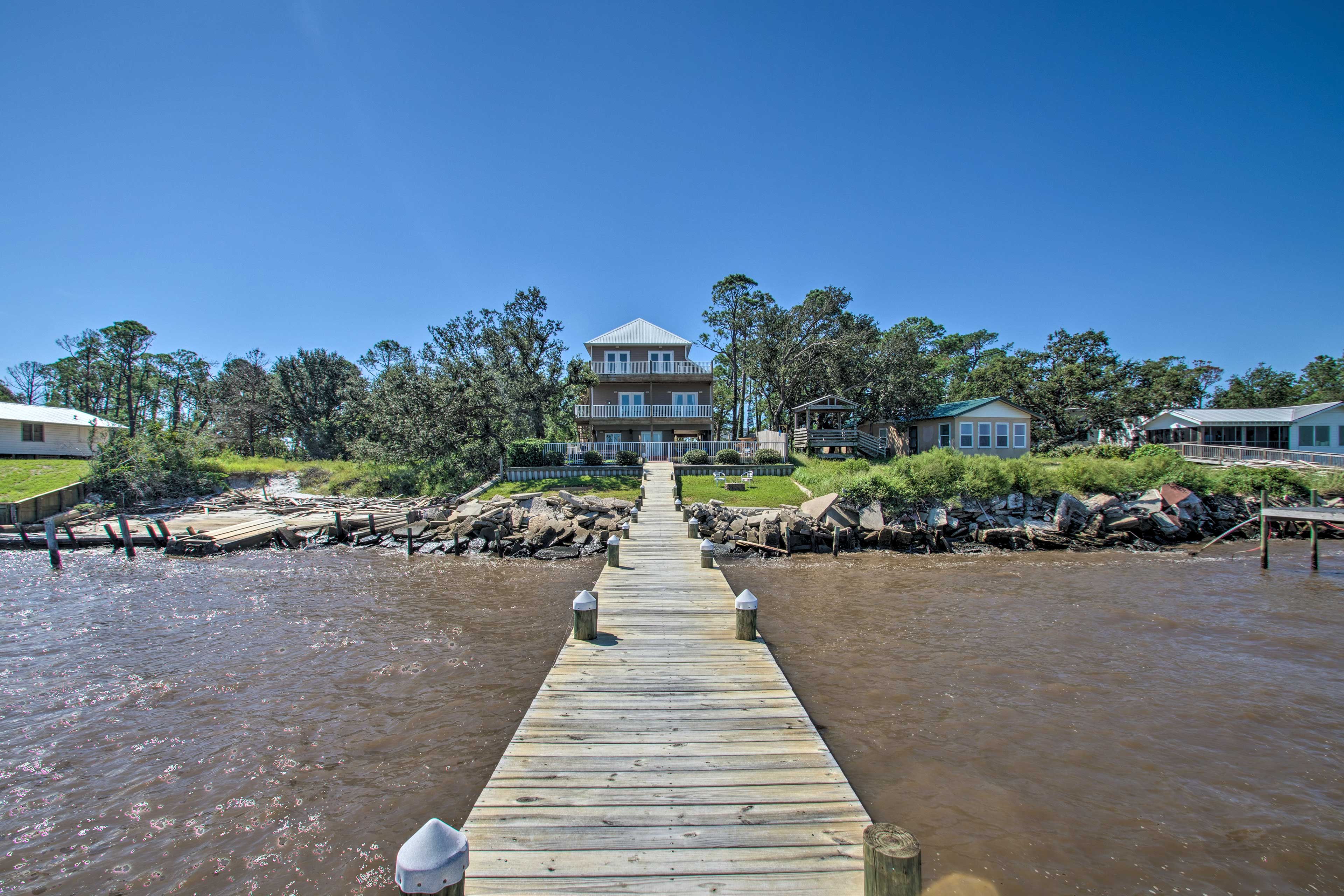 Gulf Shores Vacation Rental | 2BR | 2BA | 2-Story House | Stairs Required