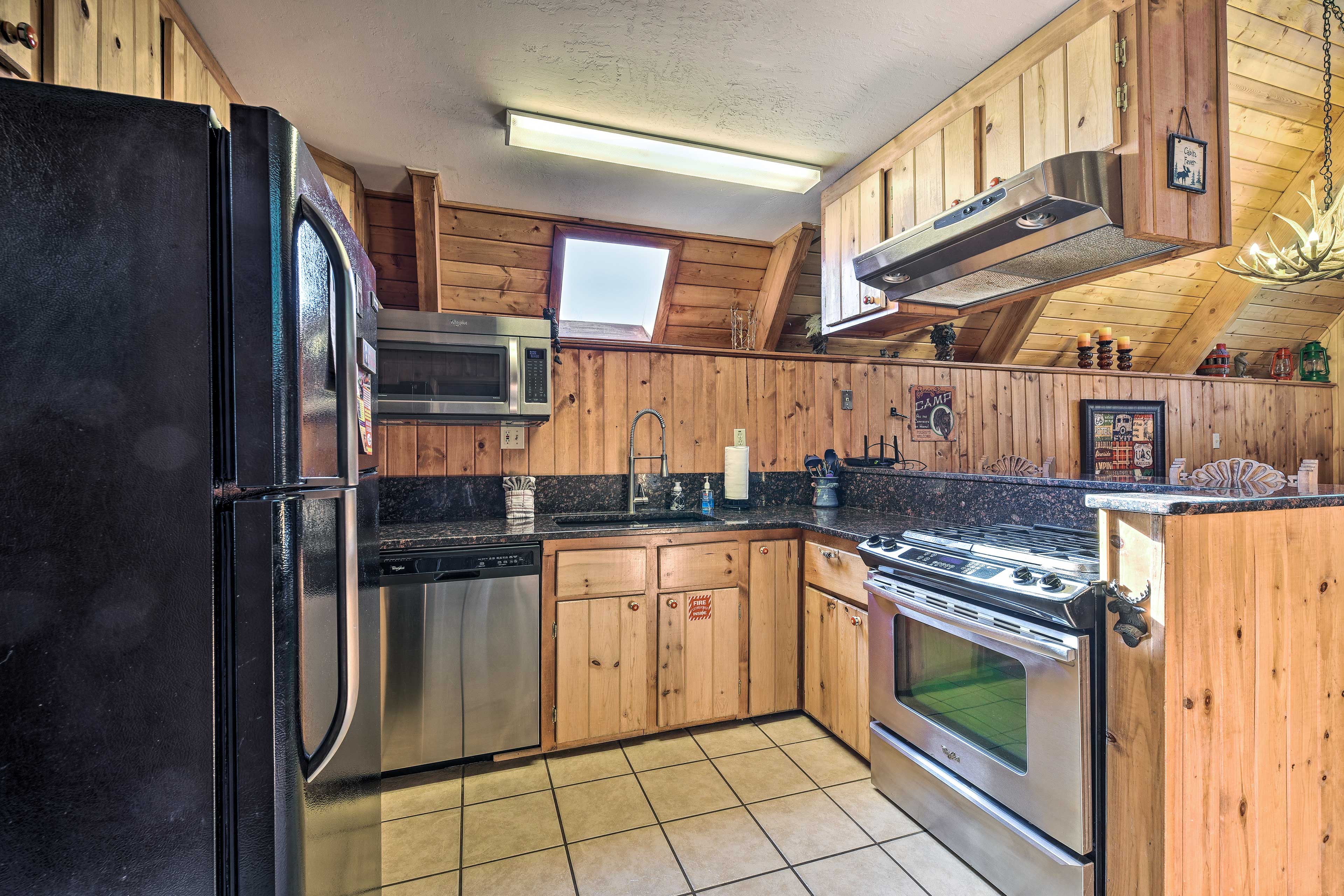 Kitchen | Fully Equipped | Coffee Maker