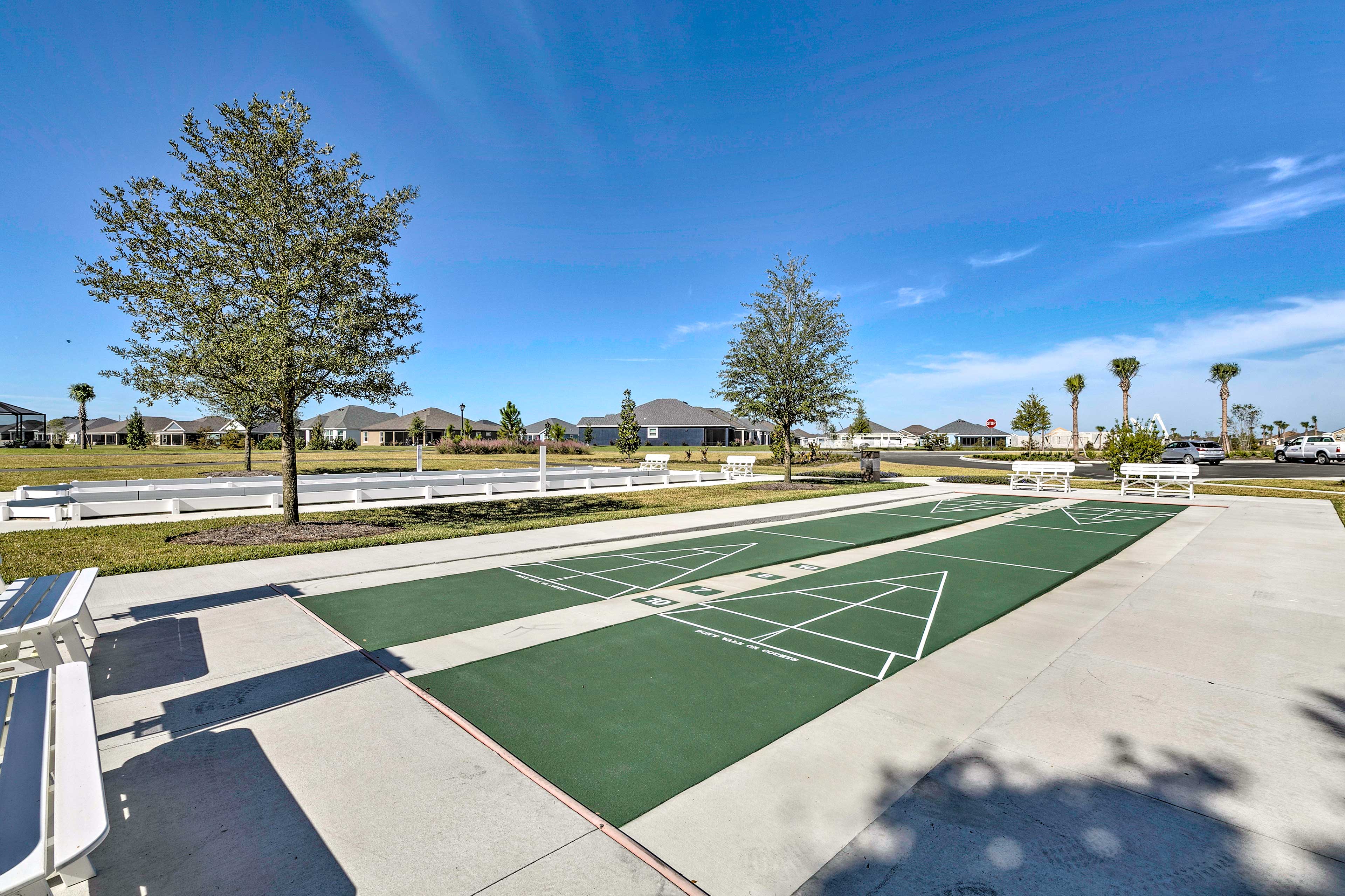 Community Bocce Ball Court