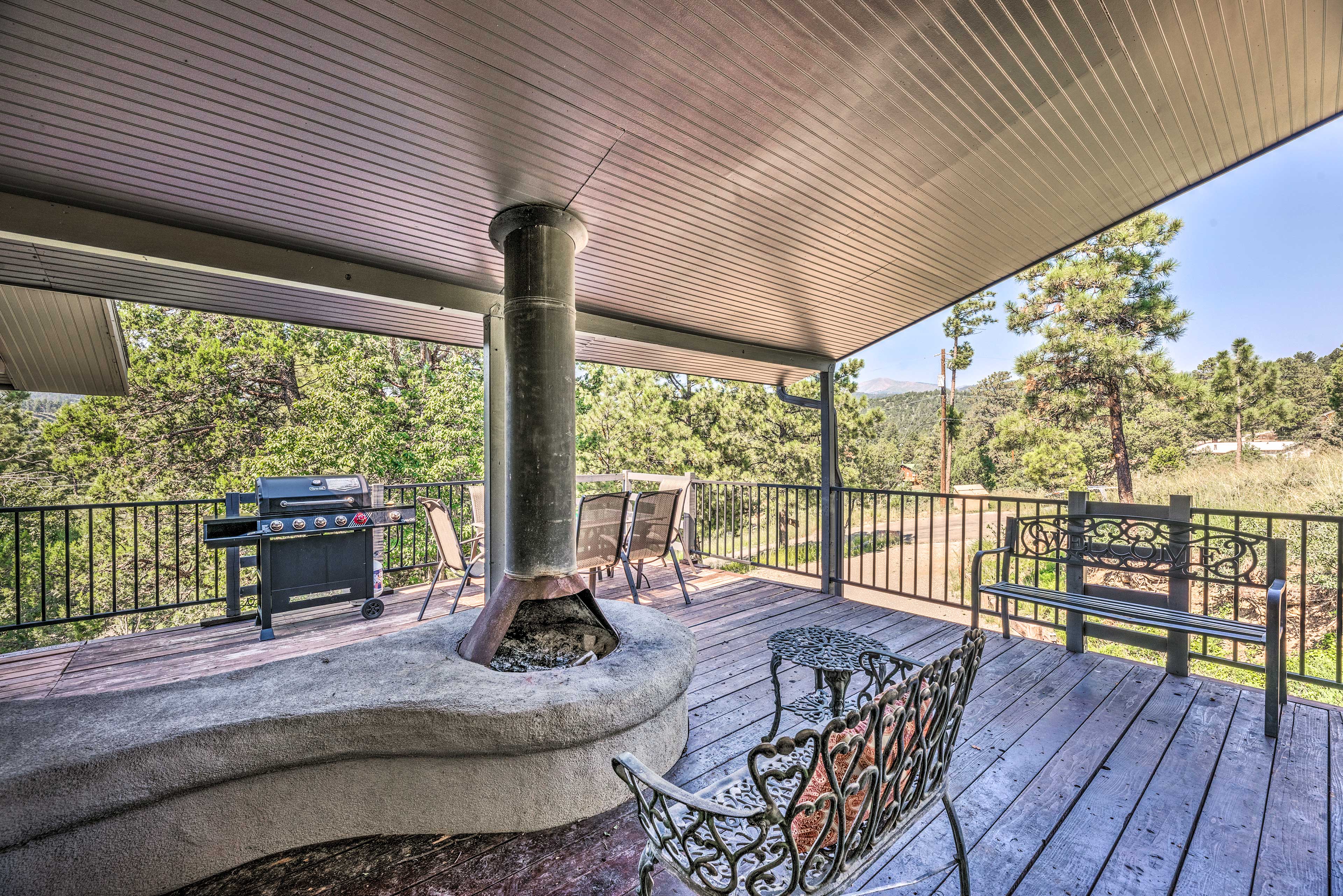 Wraparound Deck | Fireplace | Gas Grill | Dining Areas