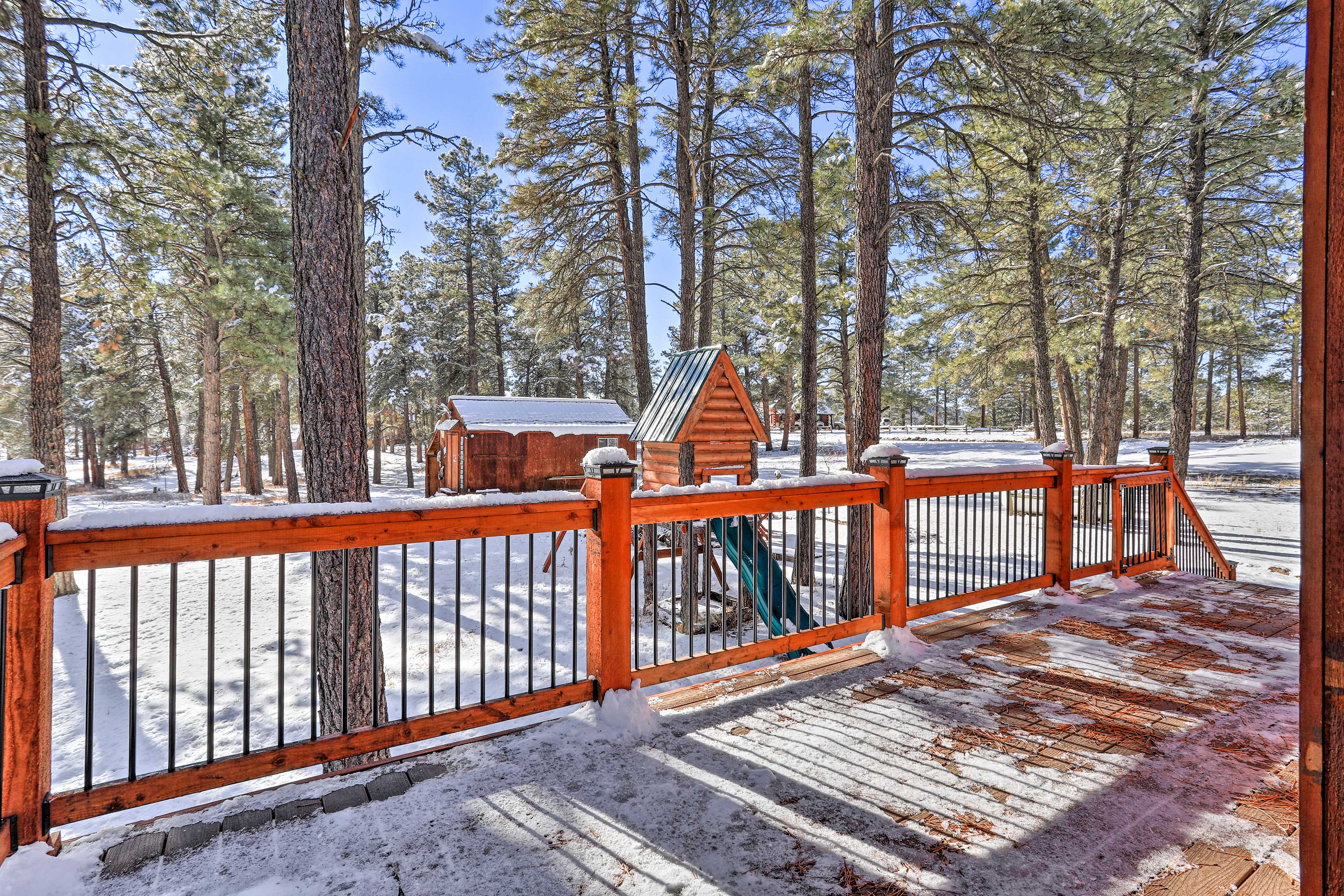 Deck | 3.5 Miles to Downtown Pagosa Springs