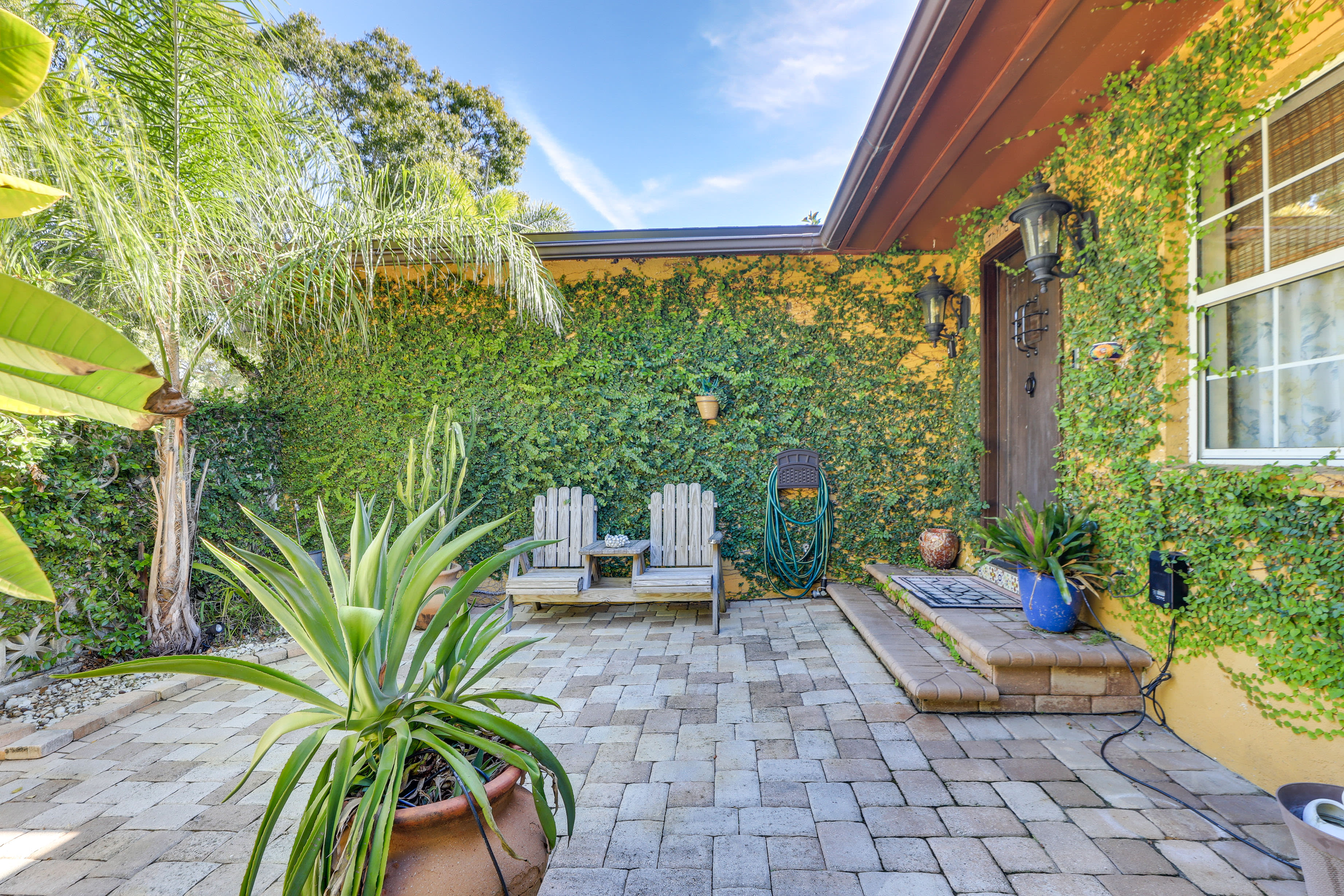 Front Courtyard