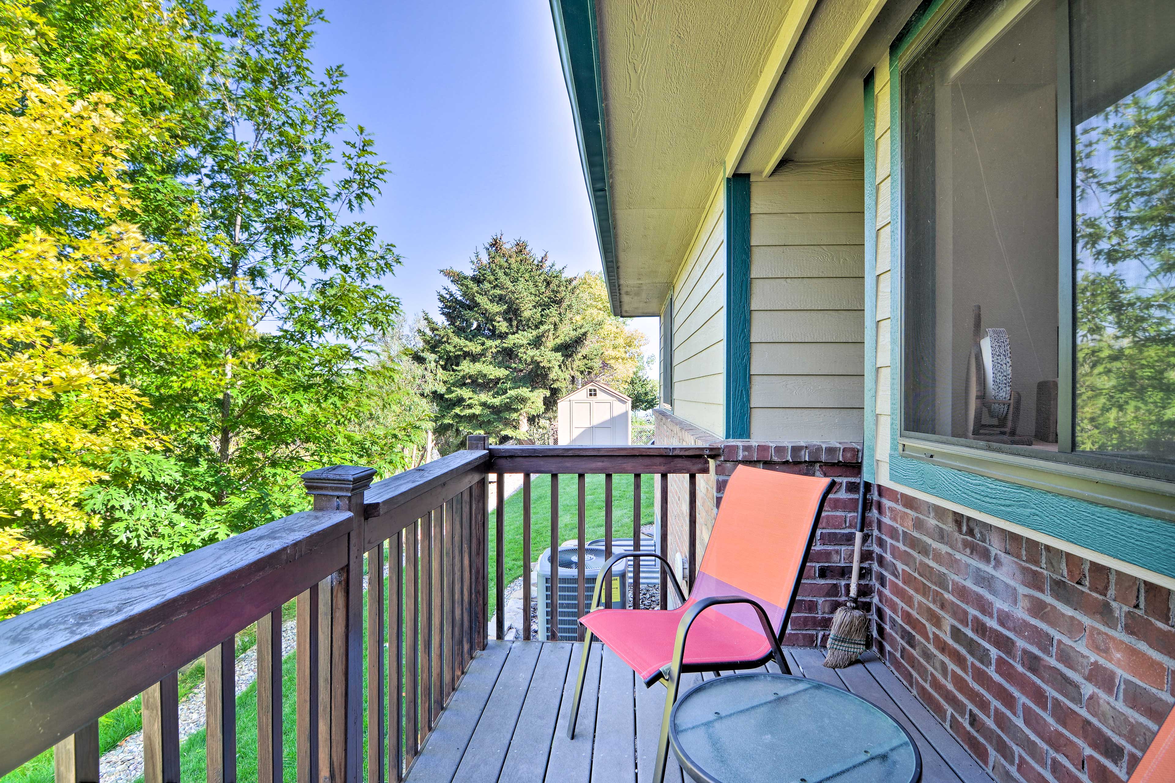 Private Balcony