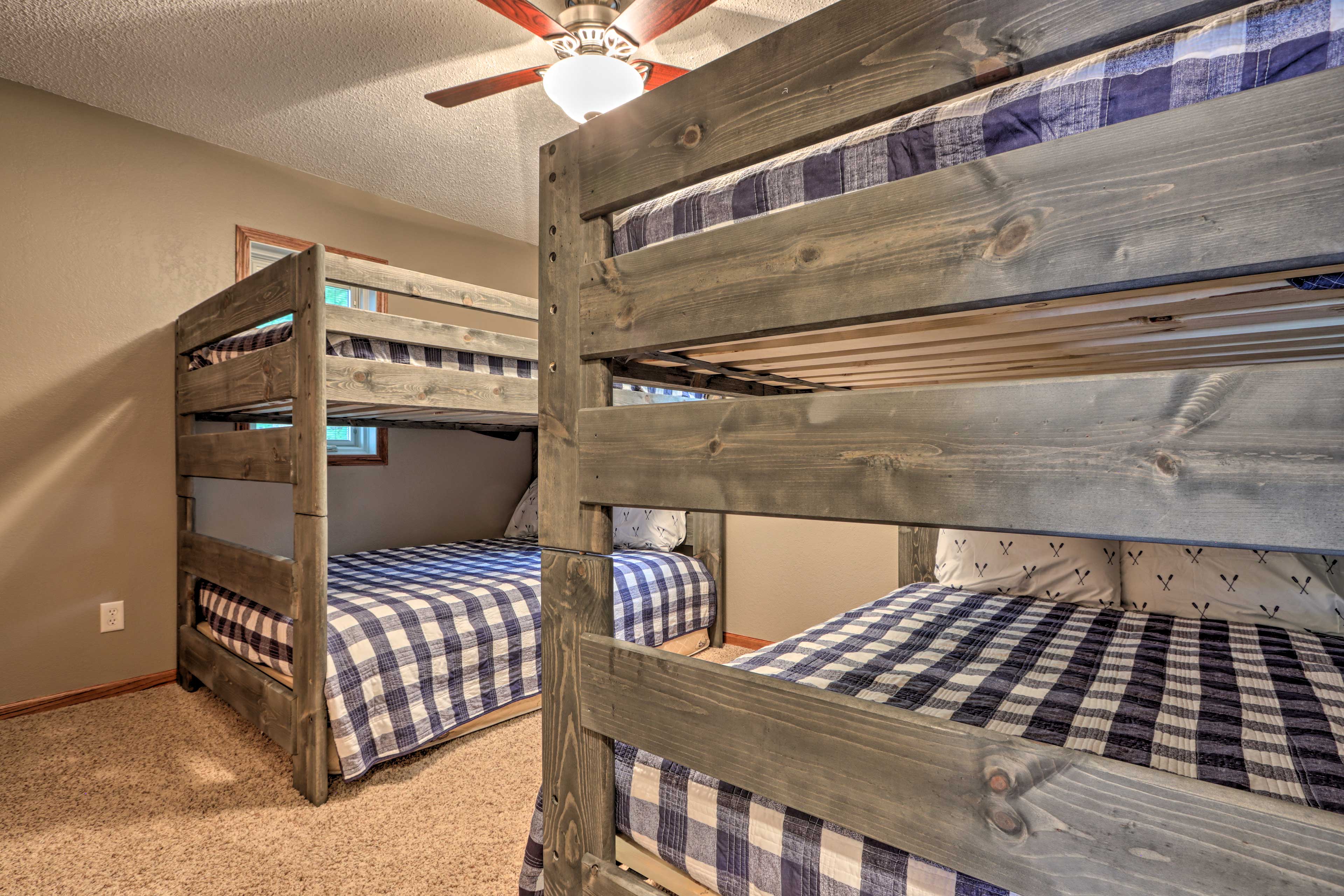 Bedroom 4 | 2nd Floor | 2 Full Bunk Beds