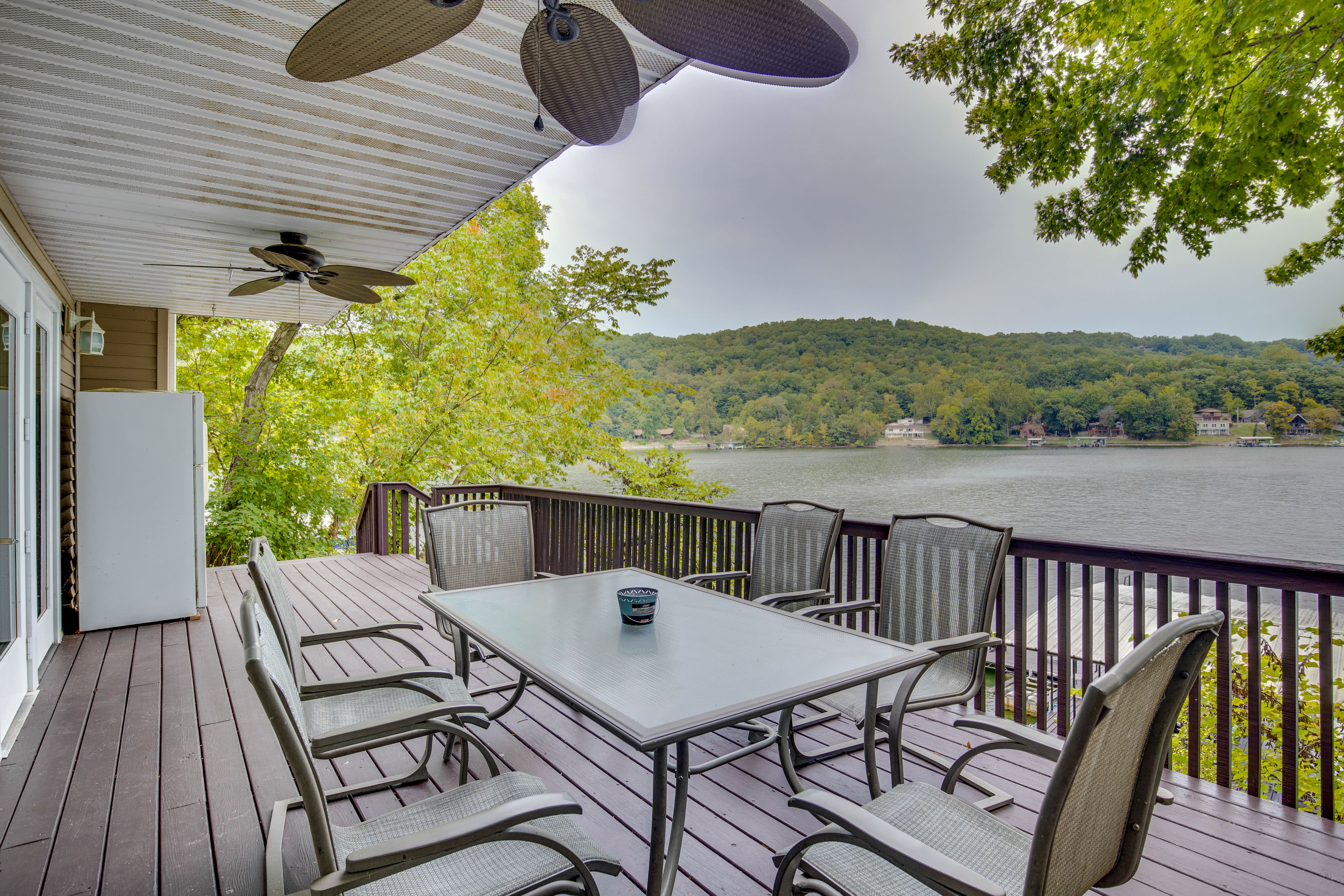 Deck | Outdoor Dining Area | Water Views