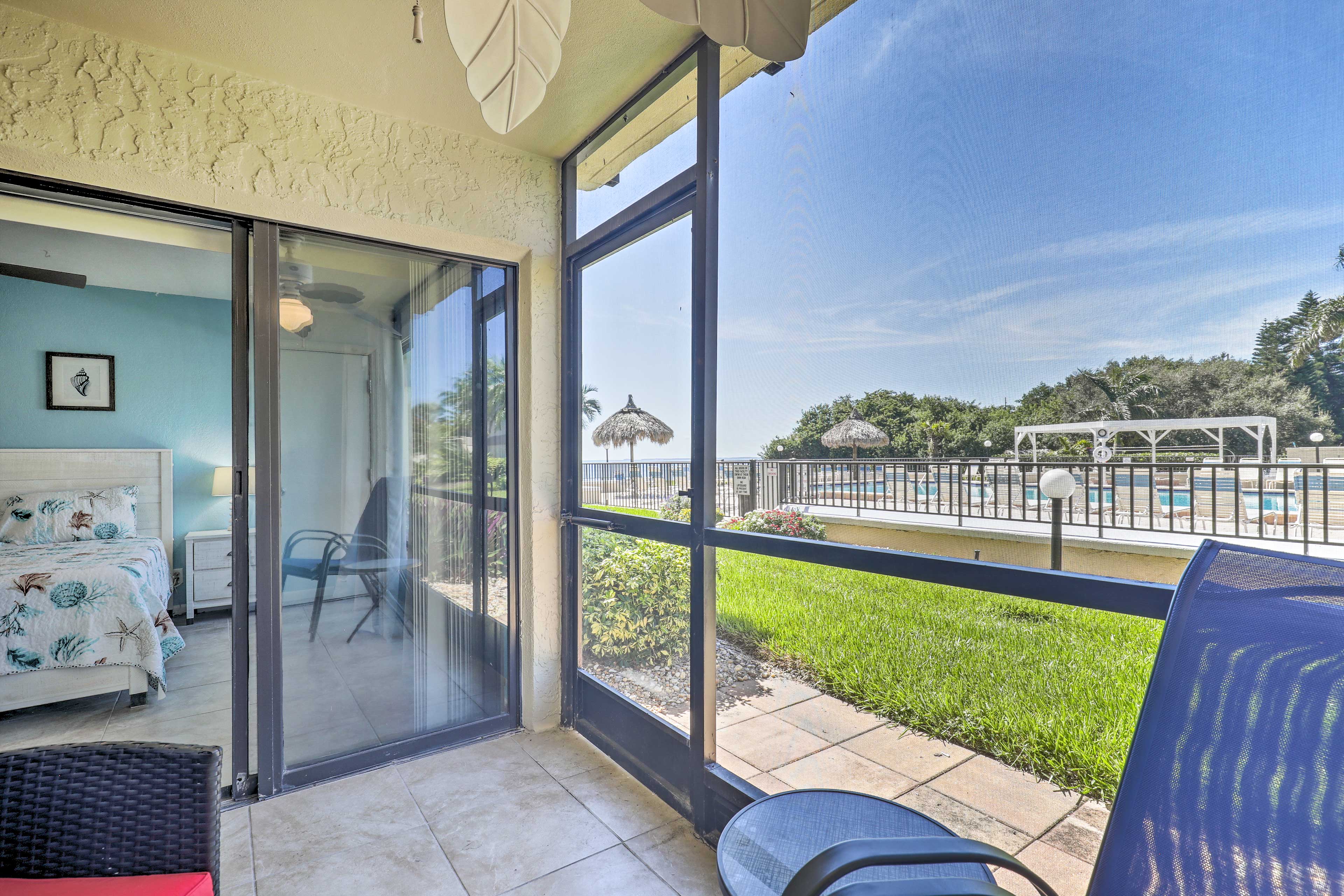 Screened Patio