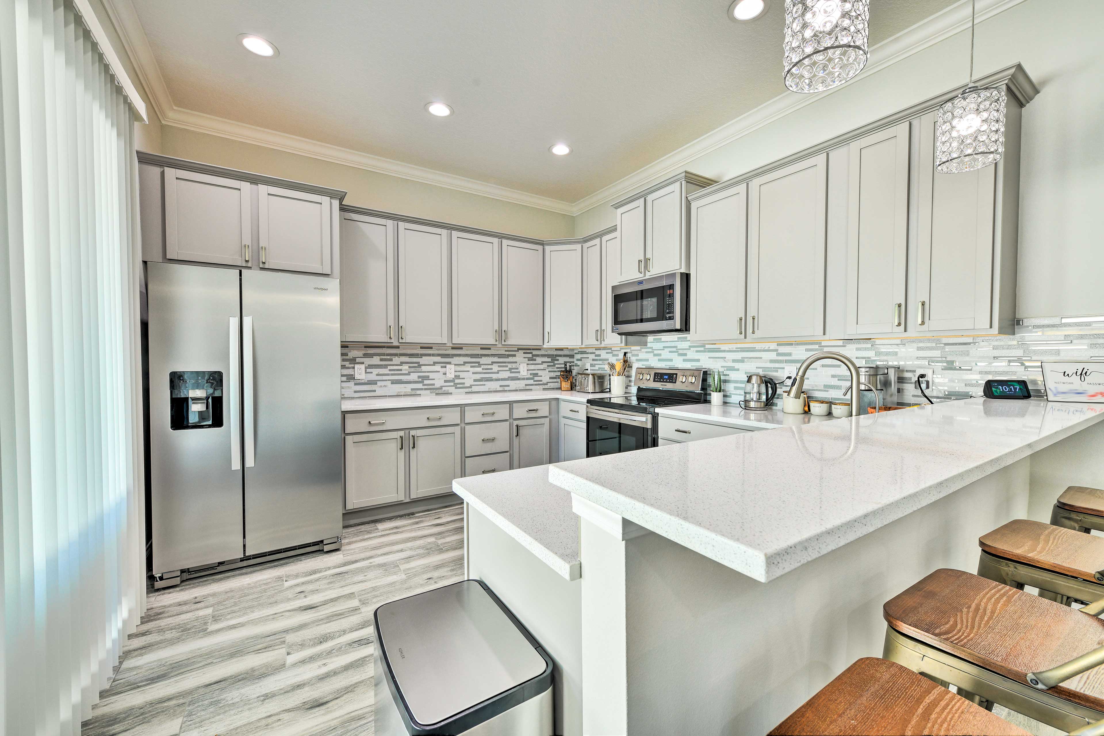 Kitchen | Fully Equipped