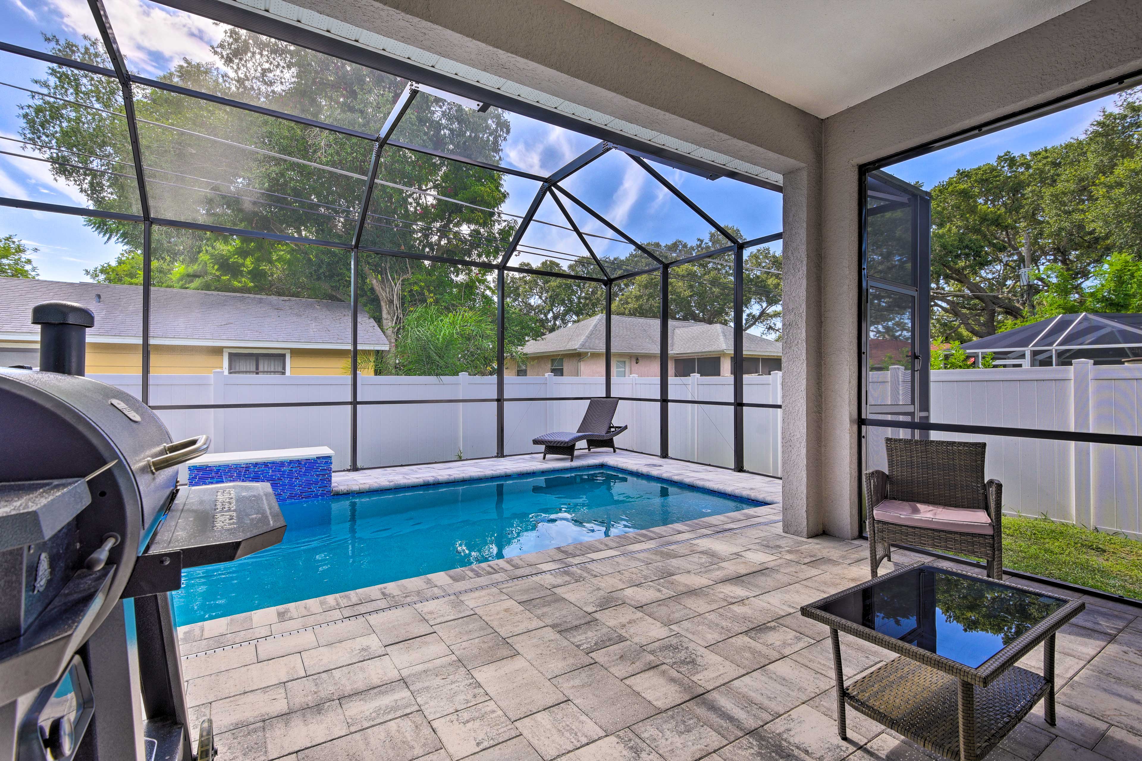 Private Pool/Lanai