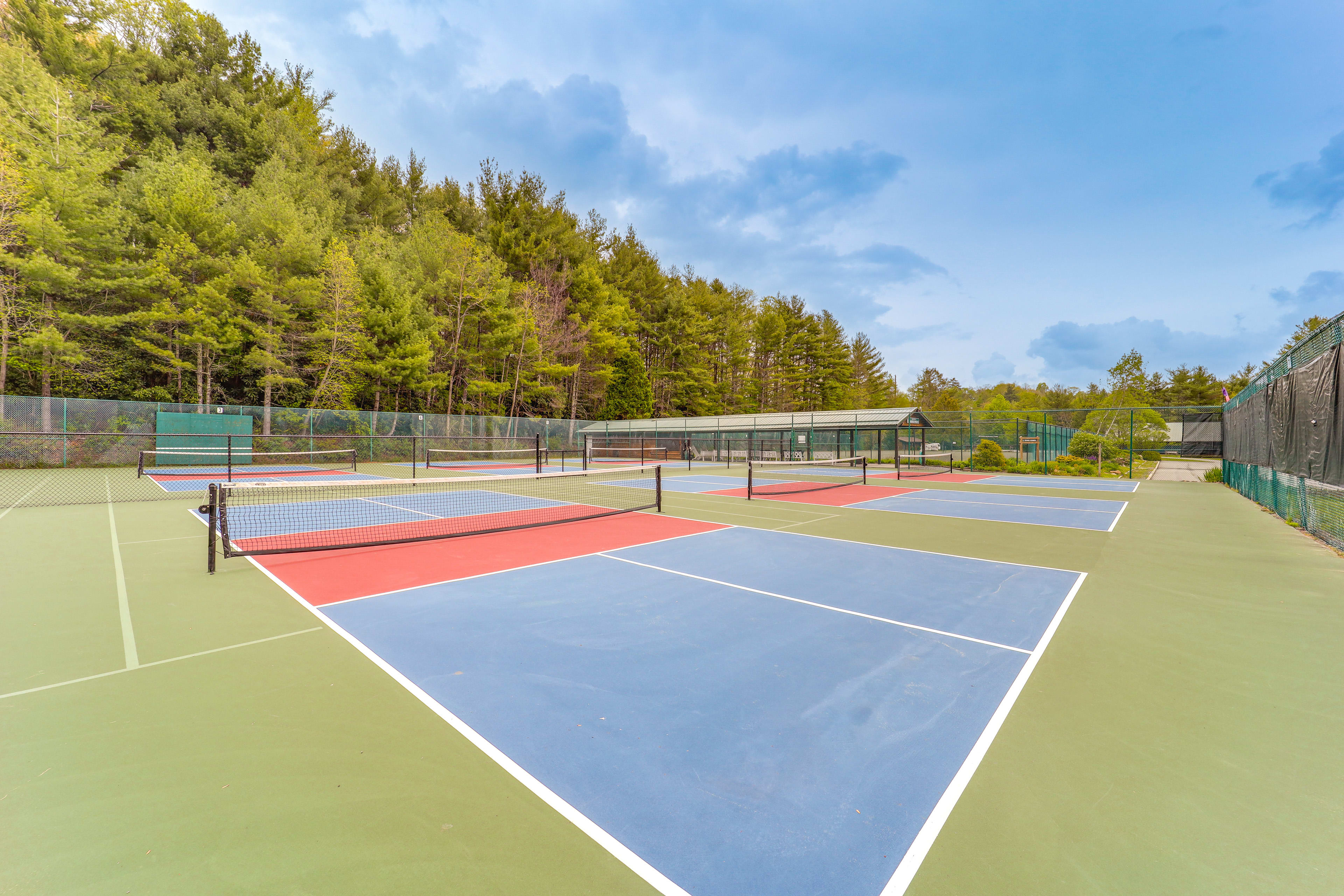 Community Tennis & Pickleball Courts