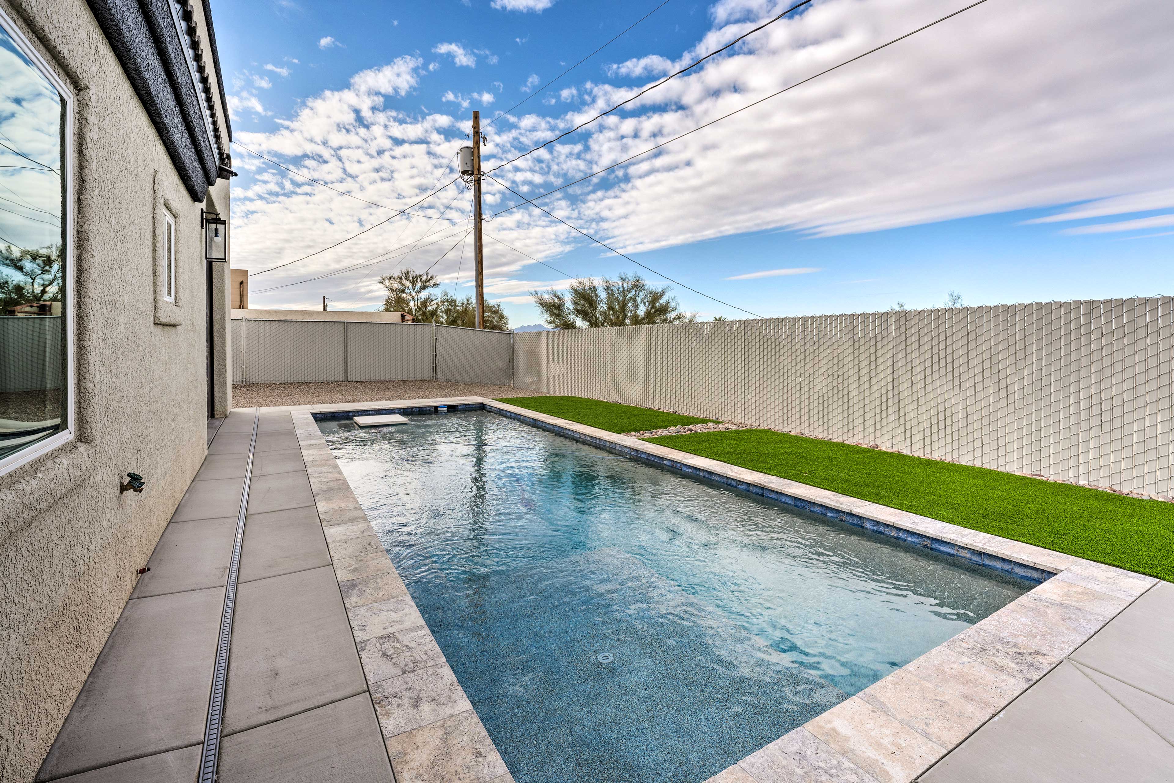 Backyard | Private Pool