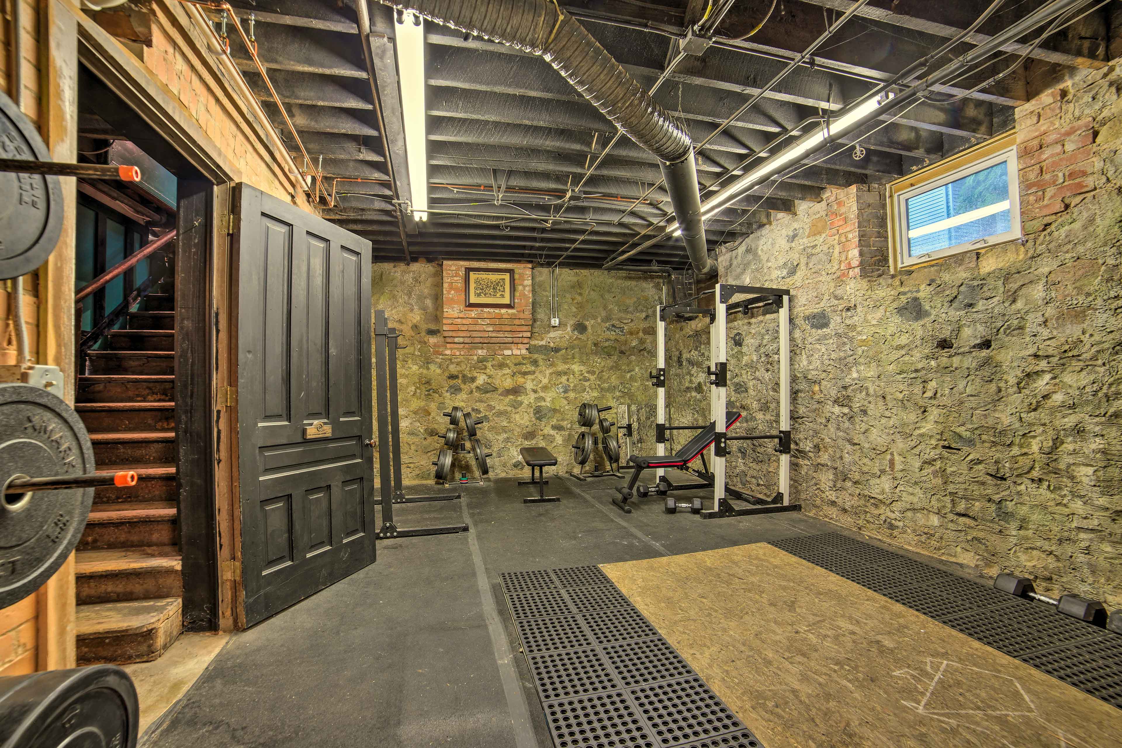 Home Gym | Lower Level