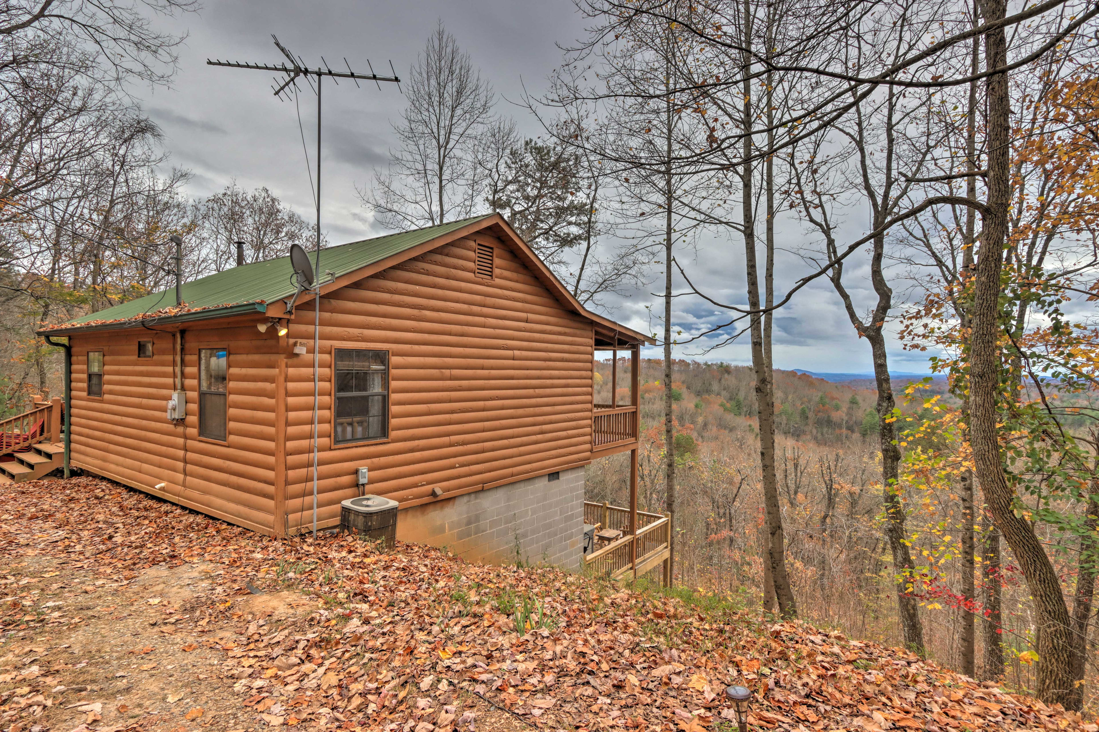 Cabin Exterior