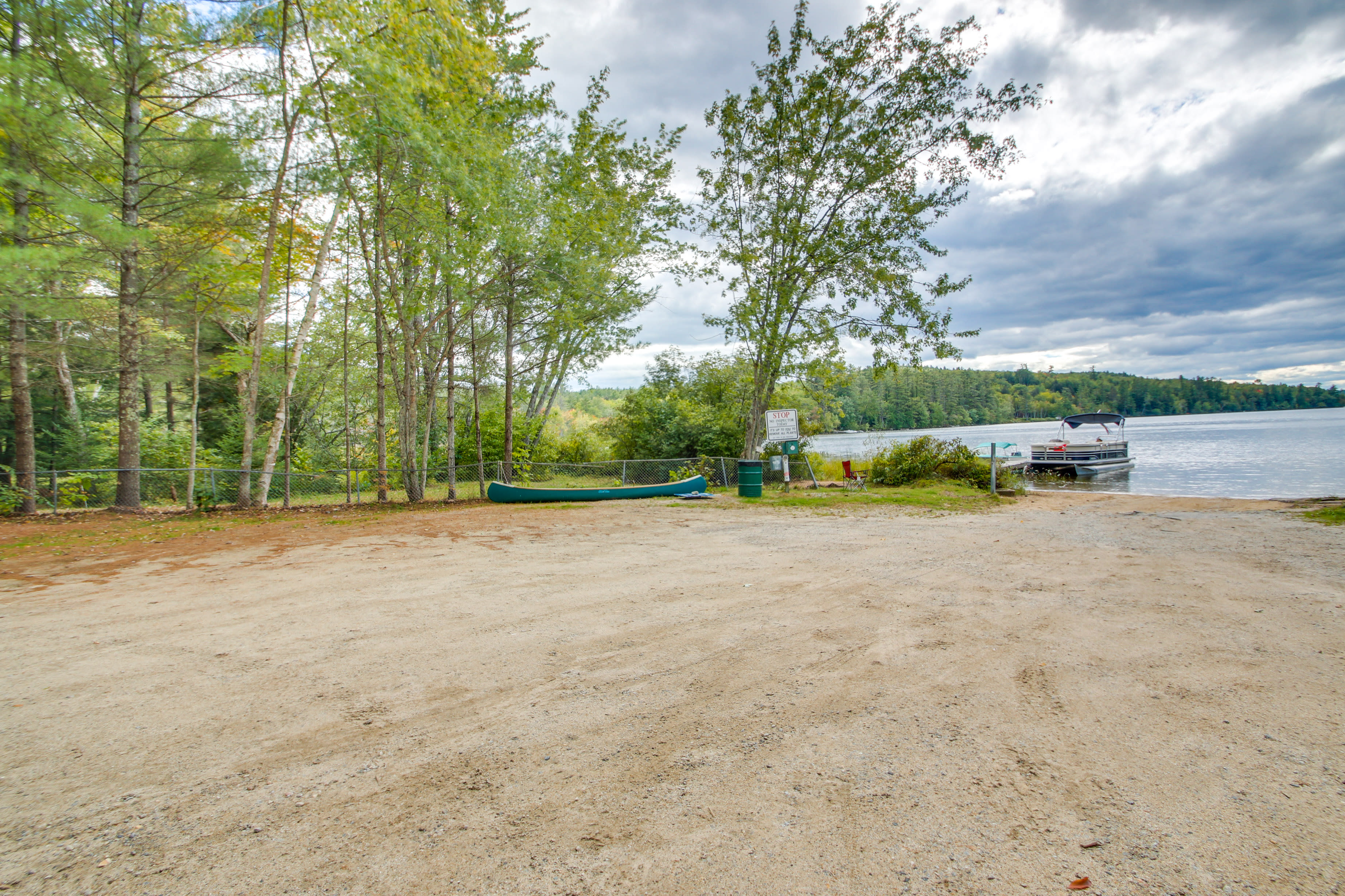 Private Dock | Parking on Mainland (3 Vehicles)