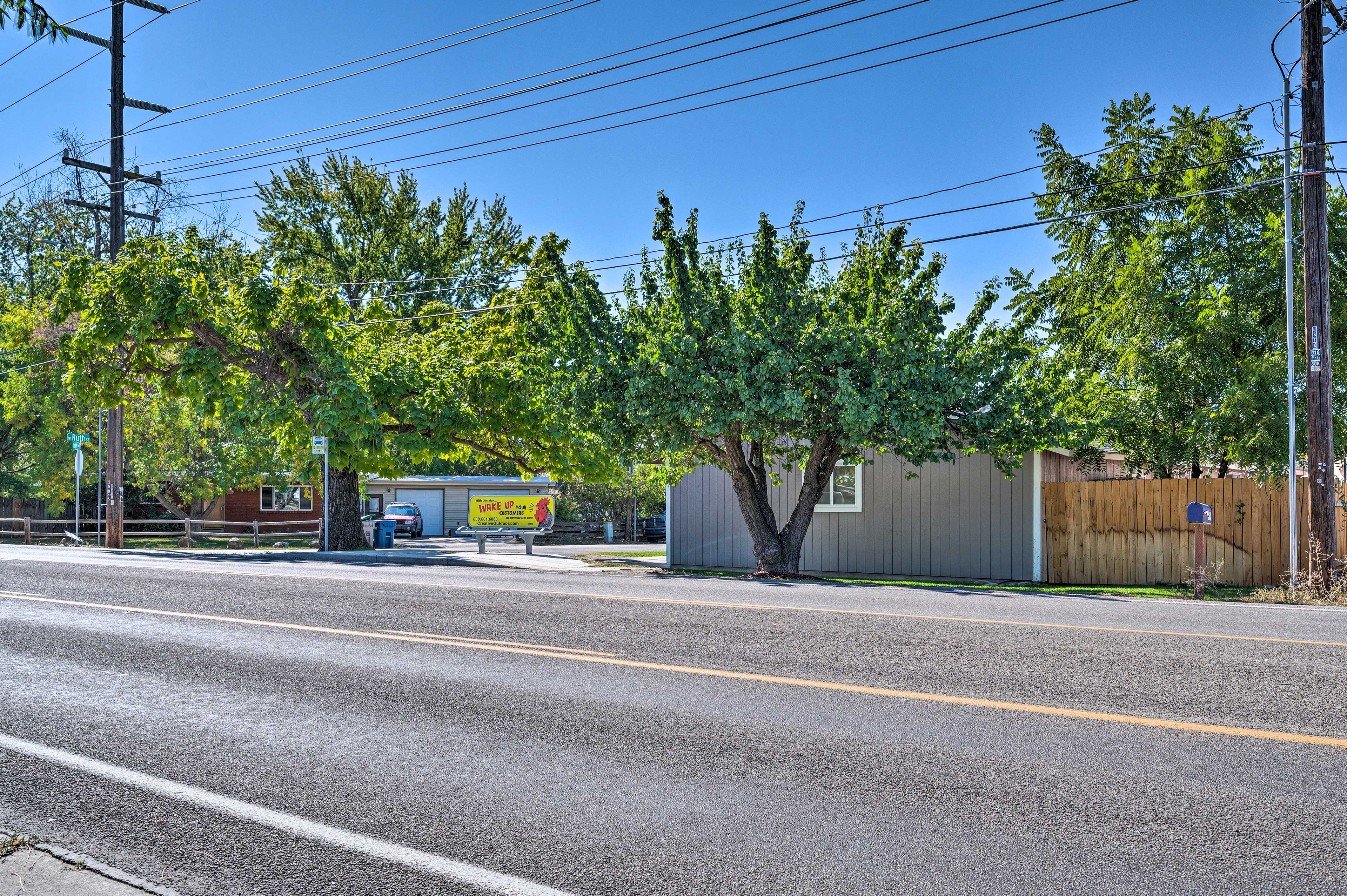 Public Transportation | Bus Stop