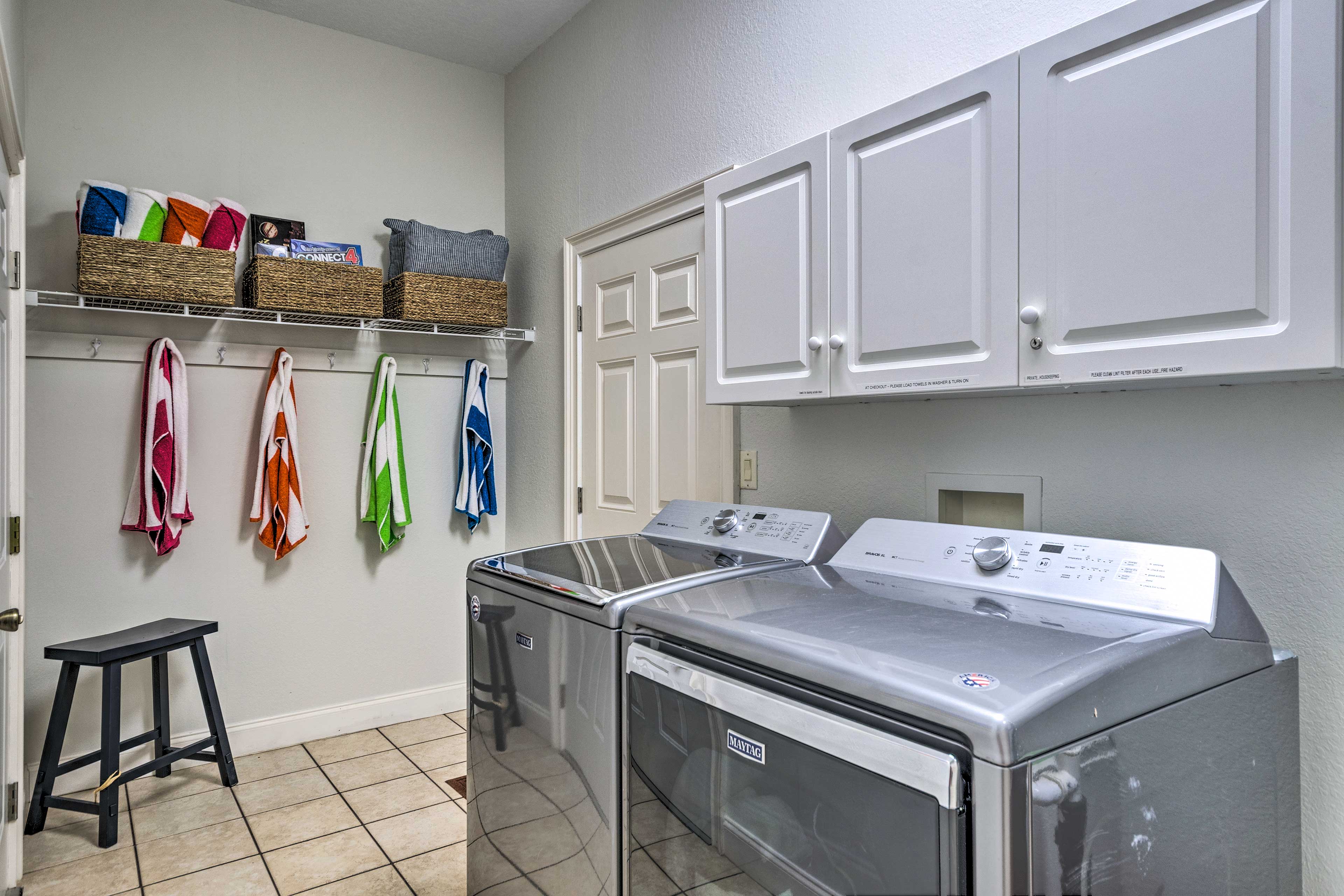 Laundry Room | Washer & Dryer