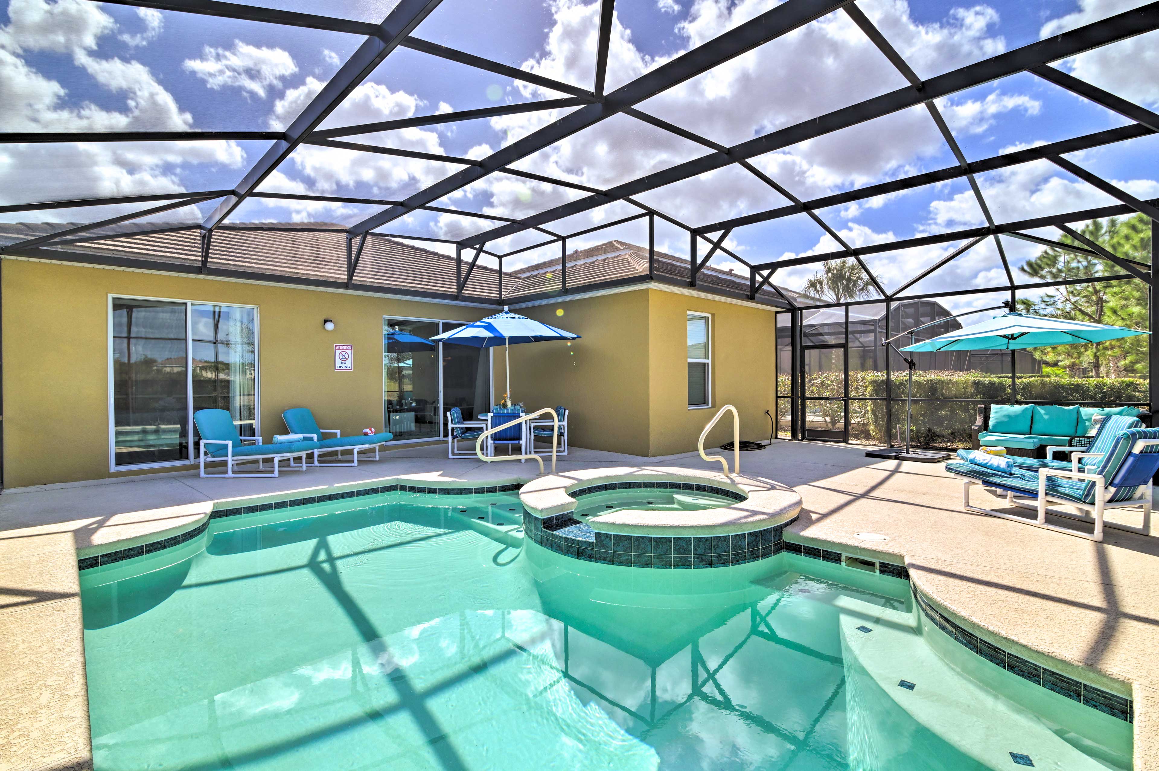 NEW! Disney-Themed Resort Home w/ Game Room + Pool