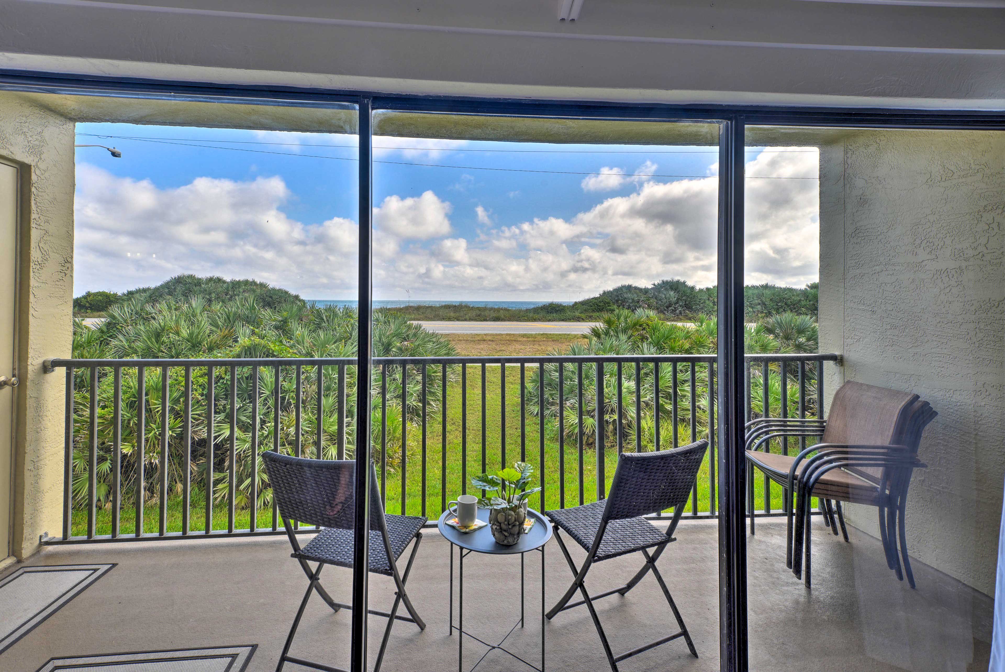 Private Balcony | Ground-Floor Unit