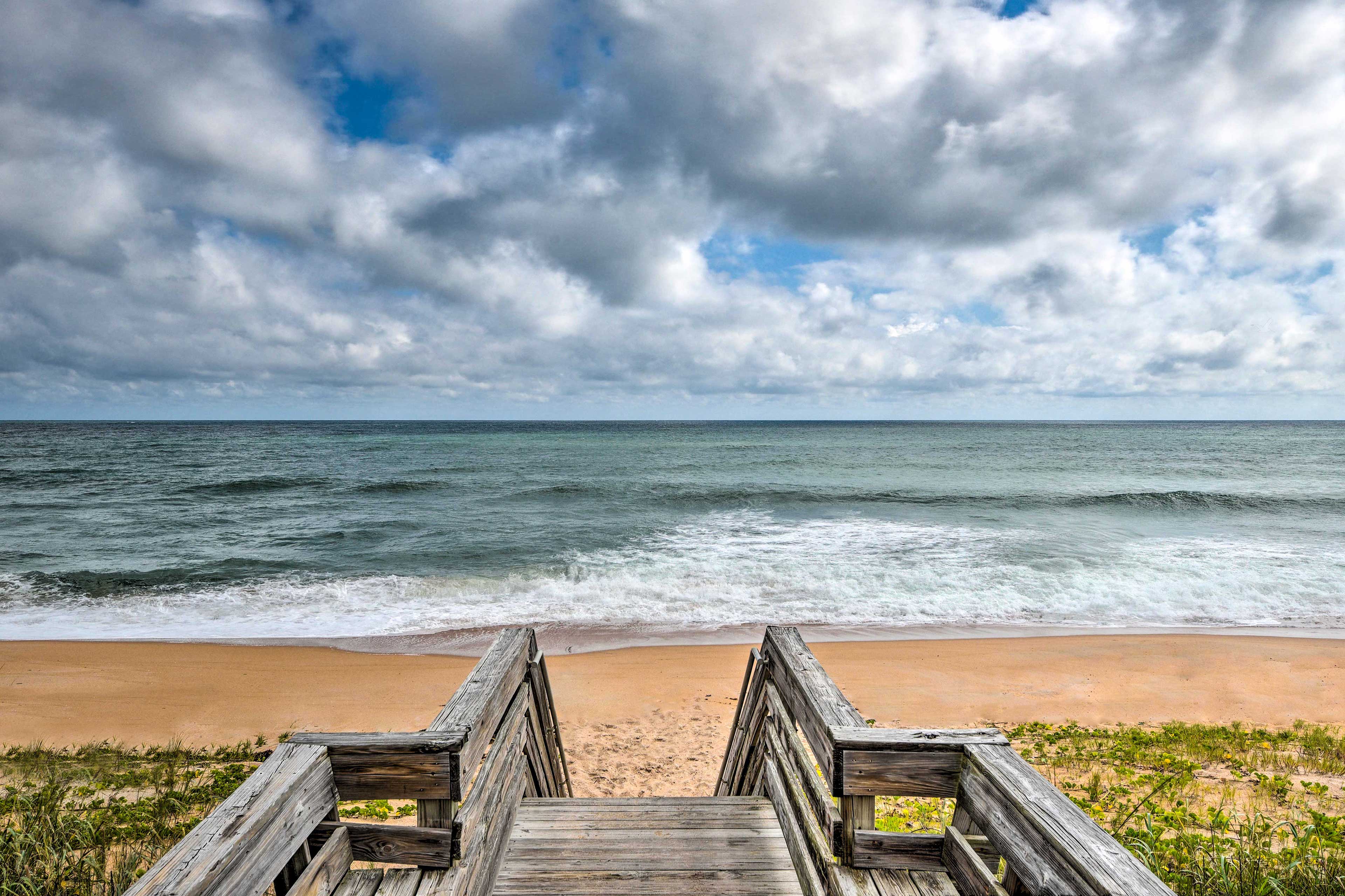 Beach Access | Across the Street