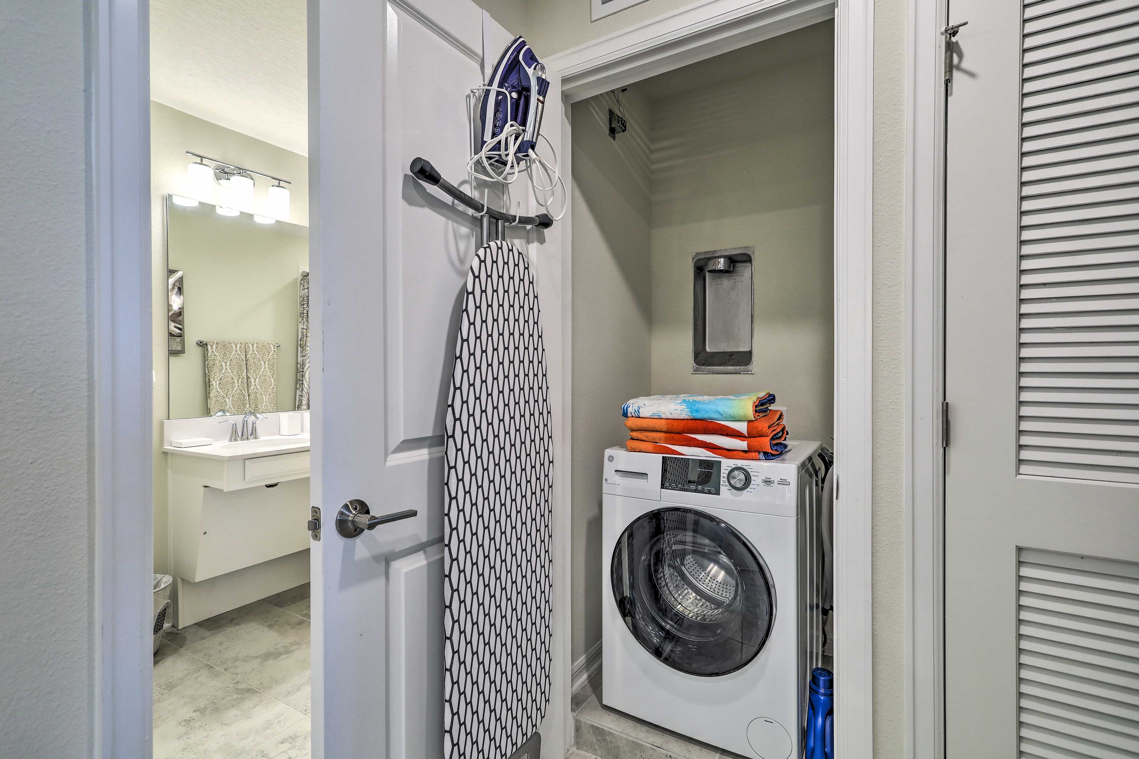 In-Unit Laundry