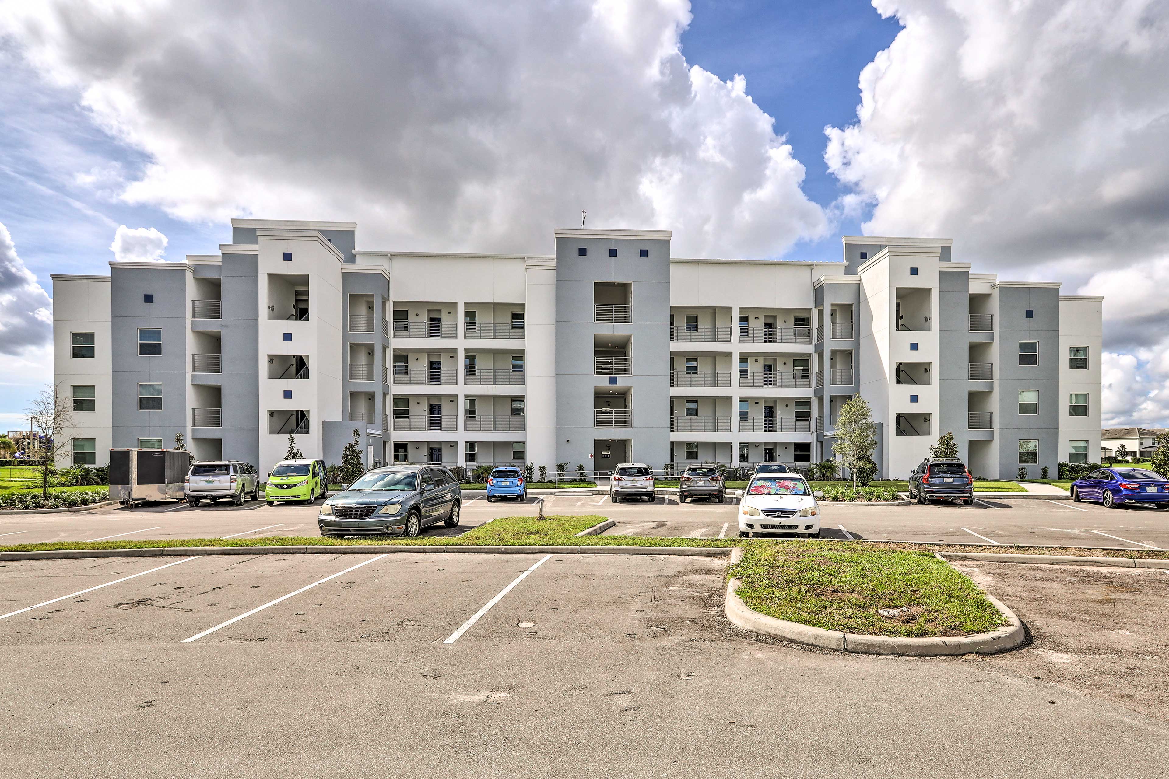 Exterior | Covered Parking (3 Vehicles), Additional Parking Lot Parking