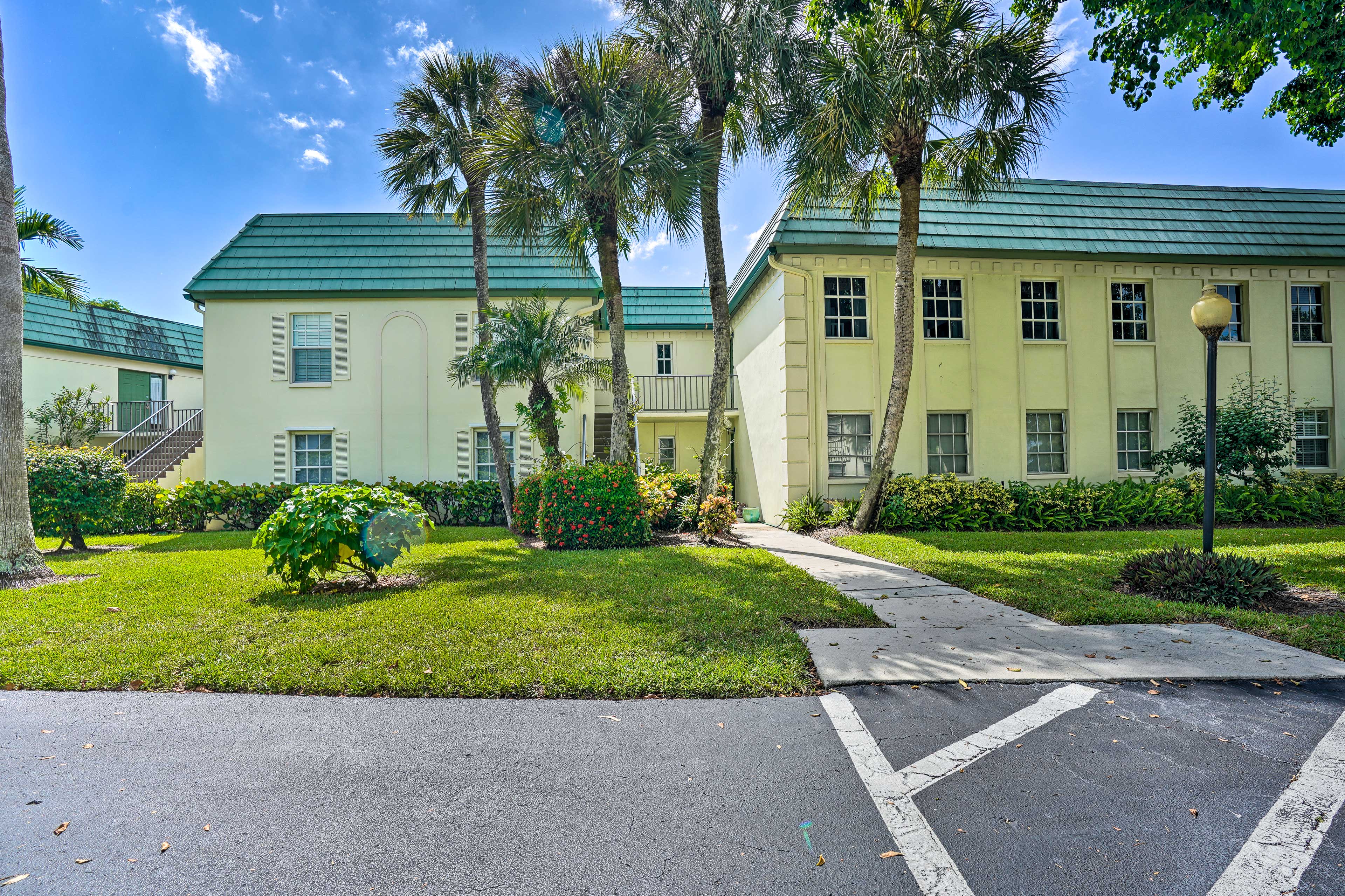 Condo Exterior | Designated Parking Spot (1 Vehicle)