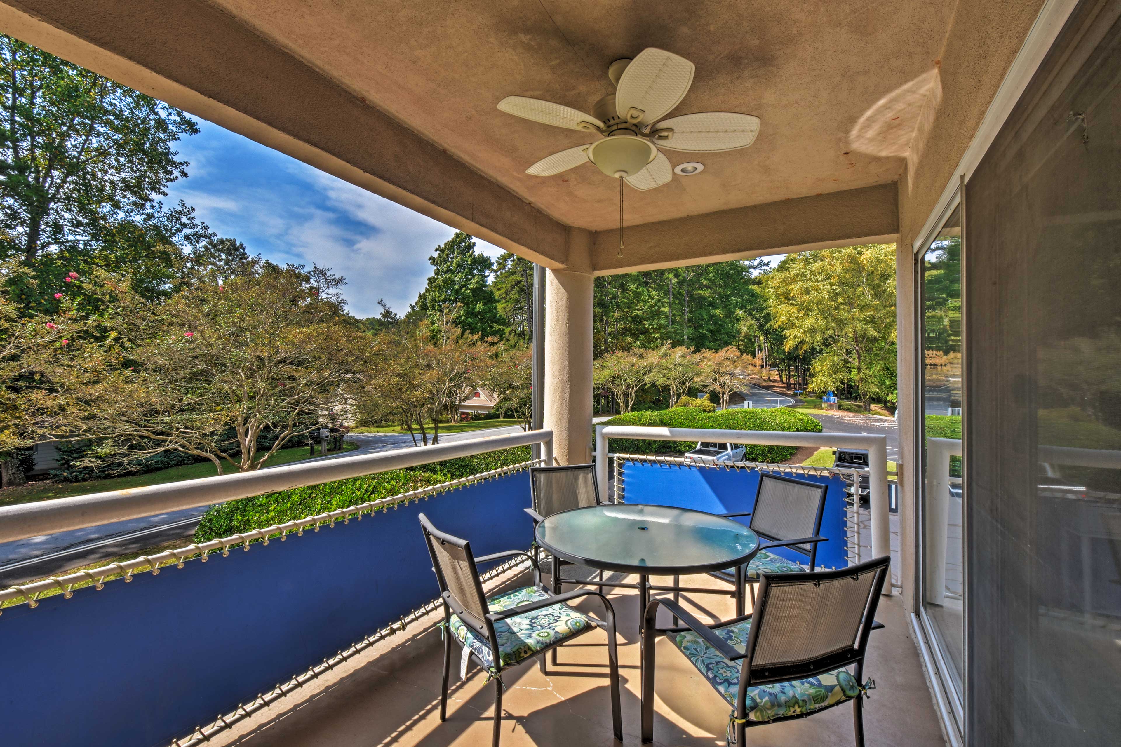 Private Balcony