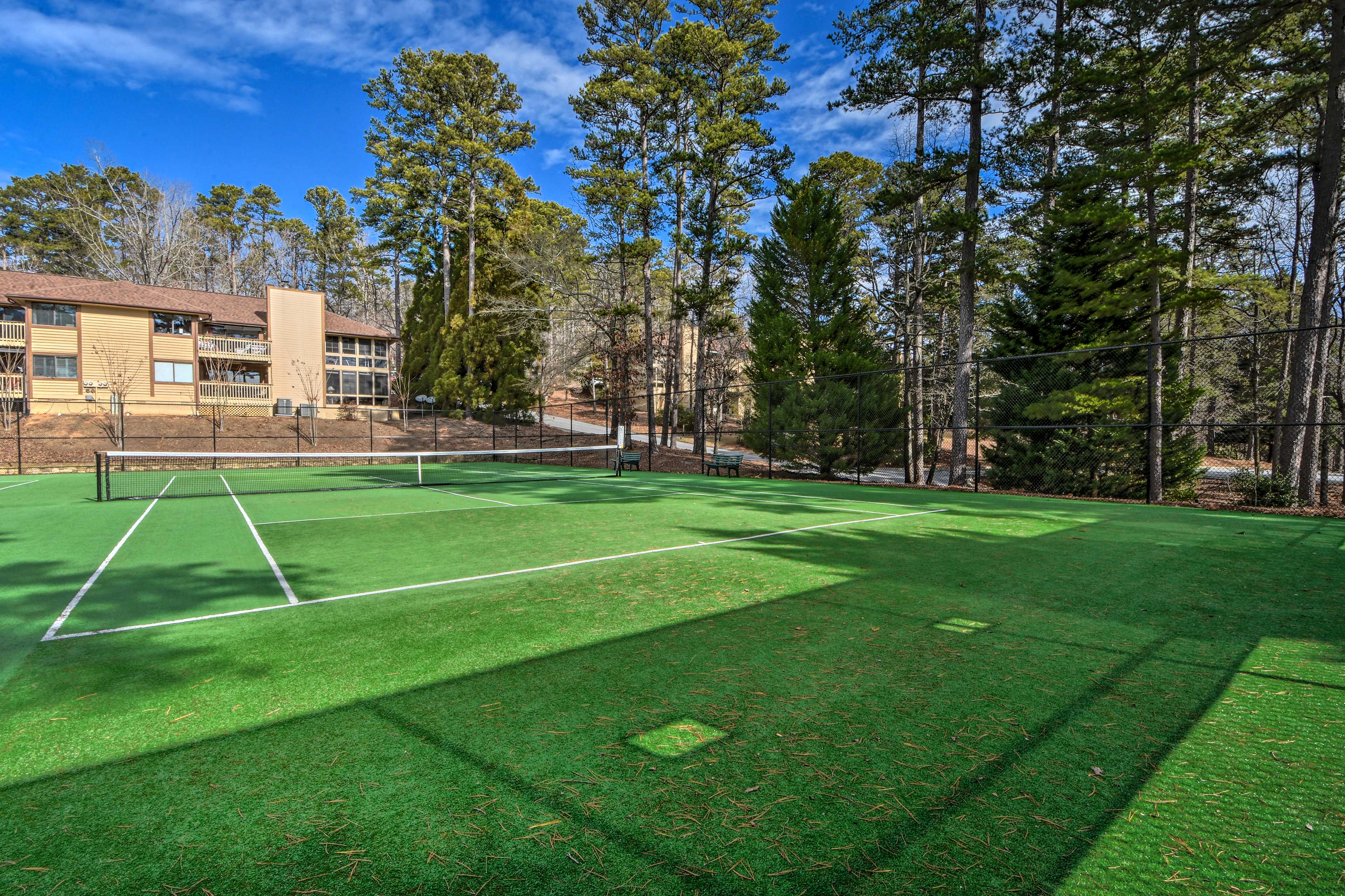 Community Tennis Courts