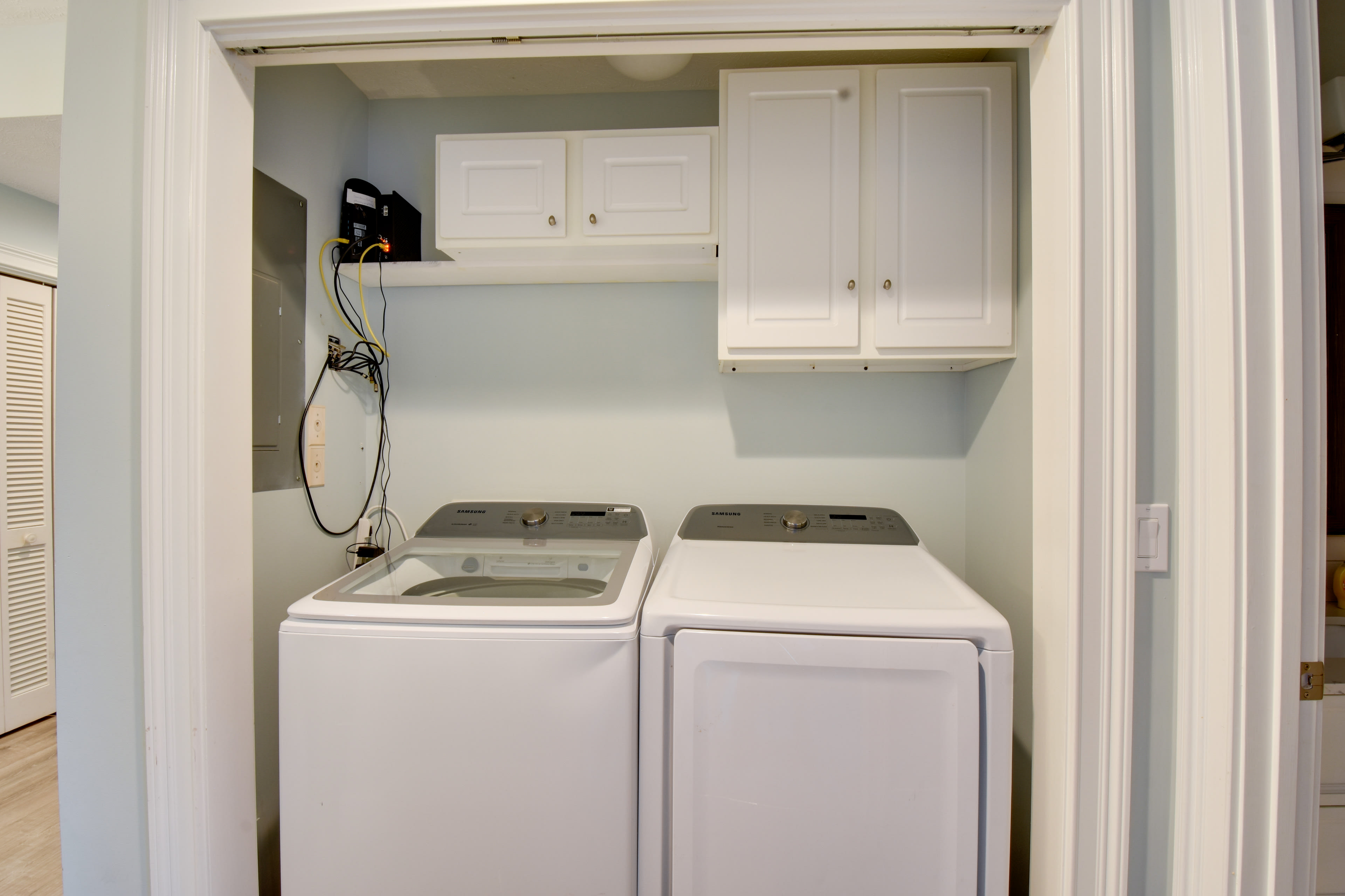 Laundry Area