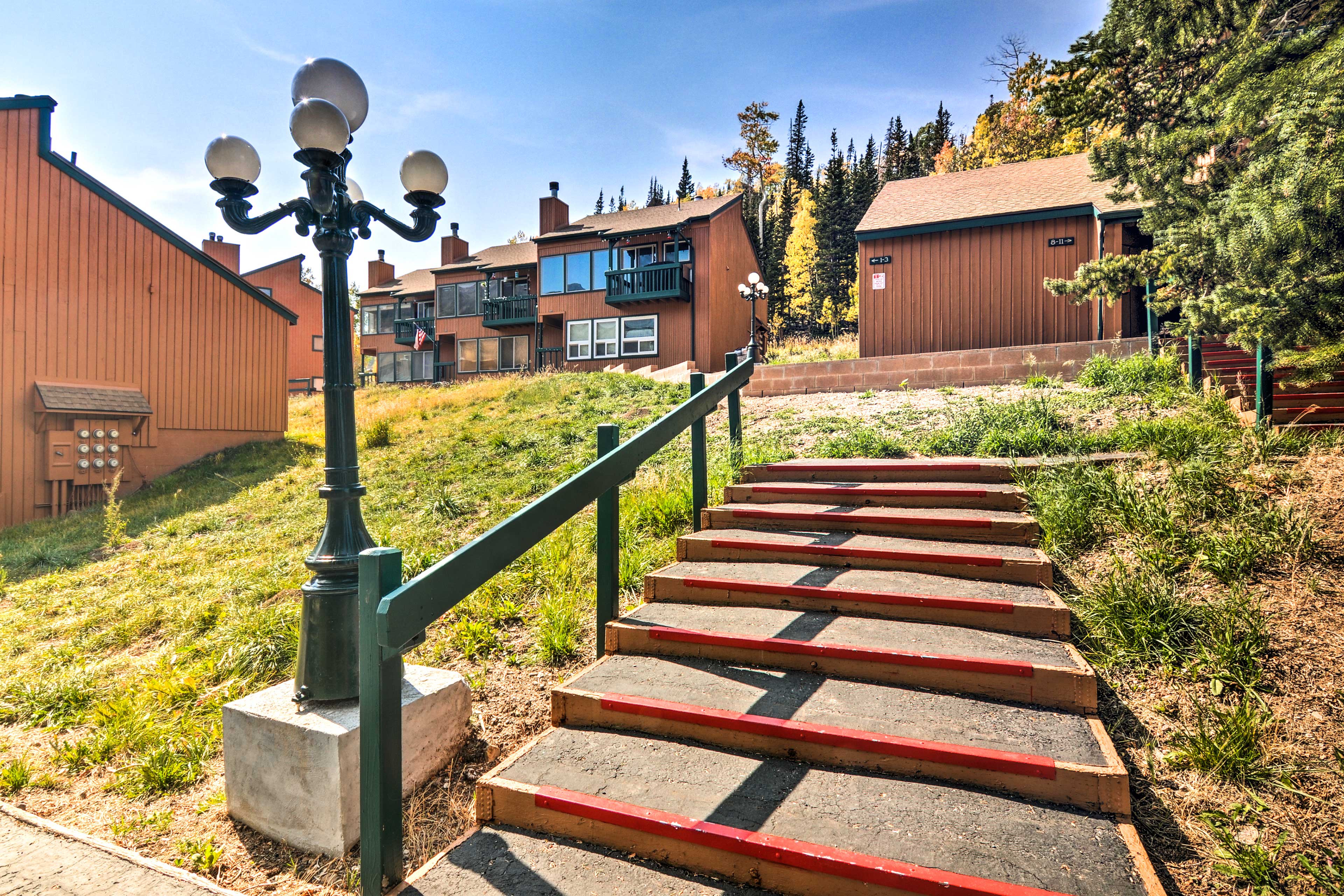 Stairs Required to Access Unit