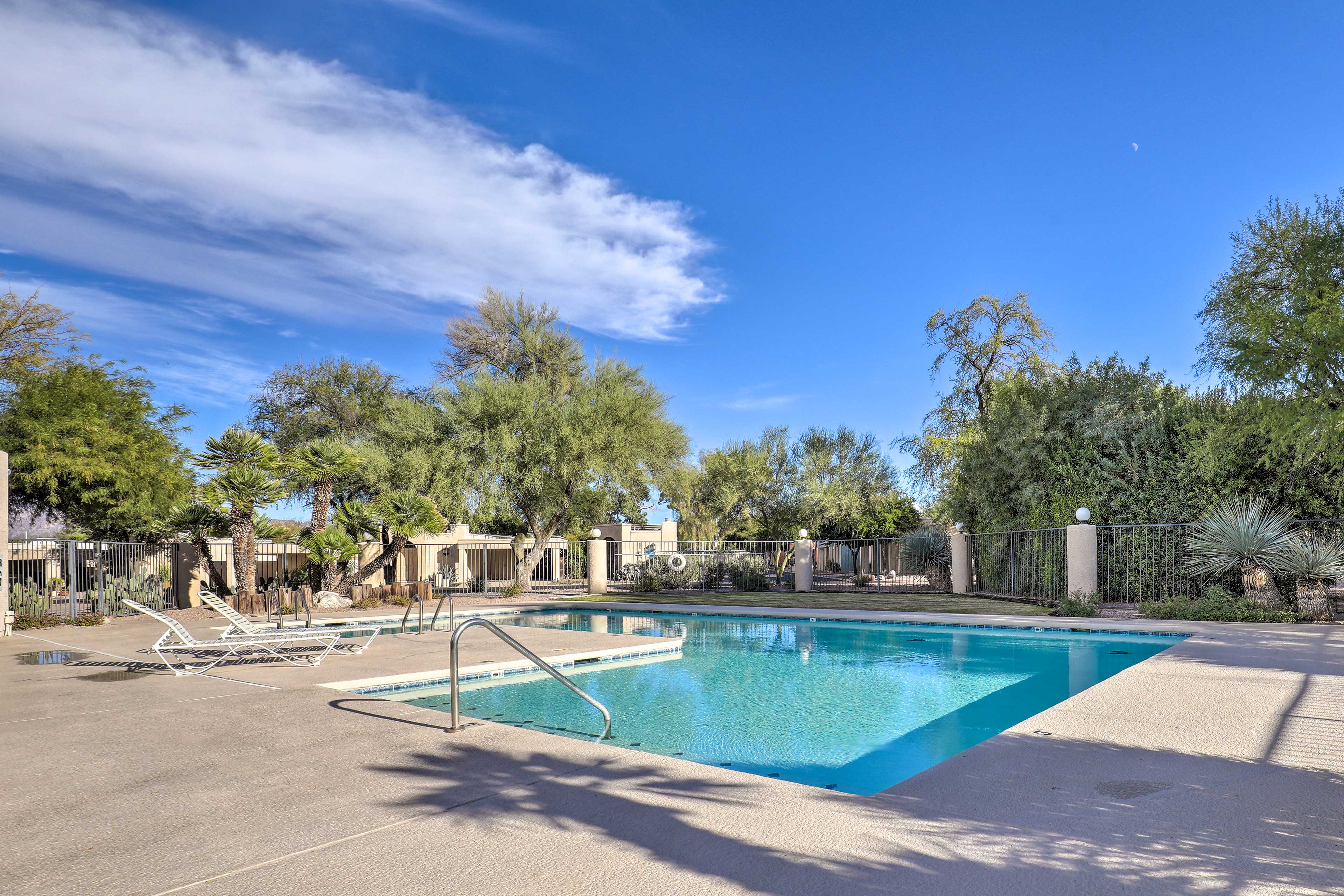 Community Pool Area