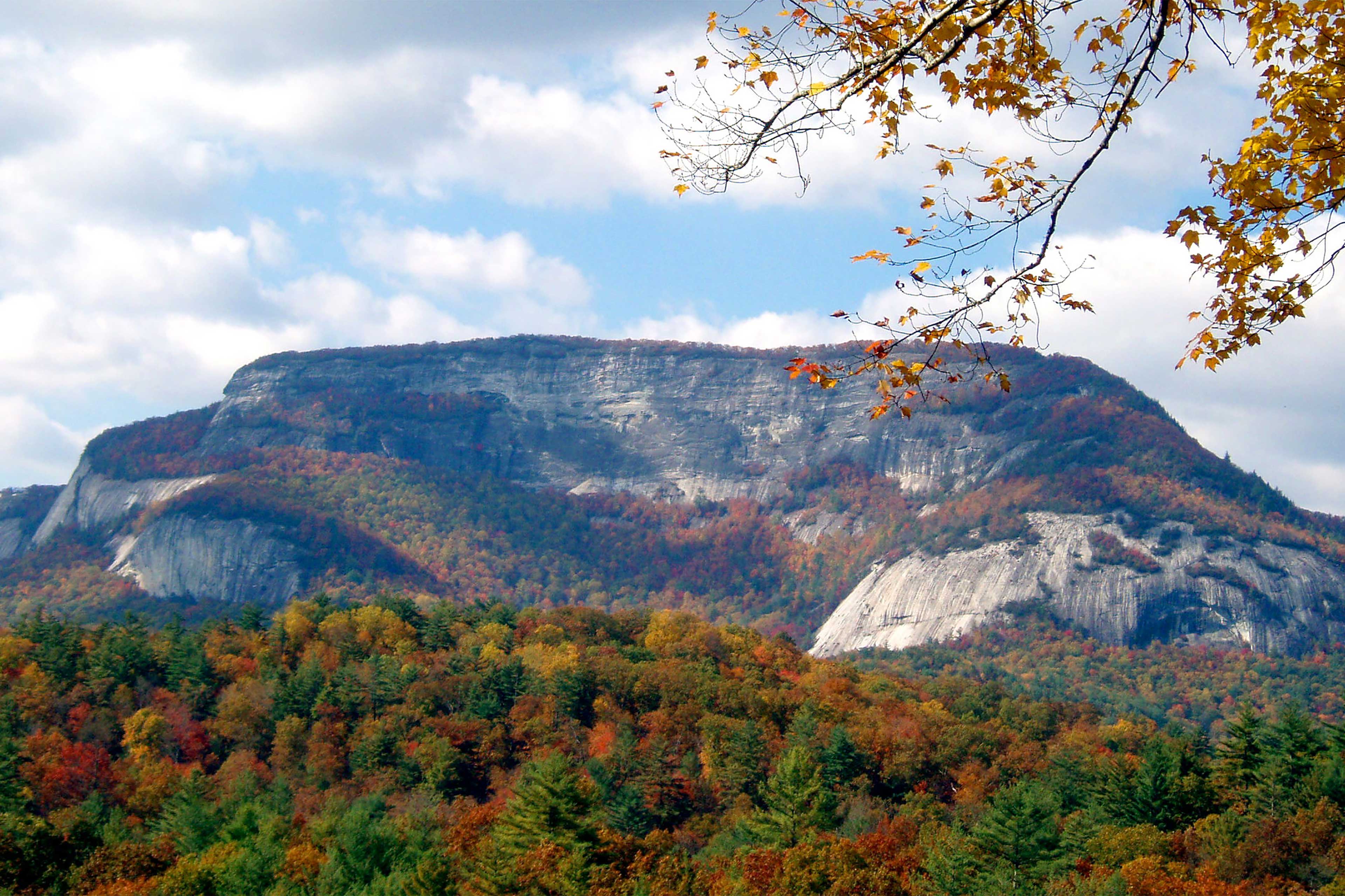 Whiteside Mountain