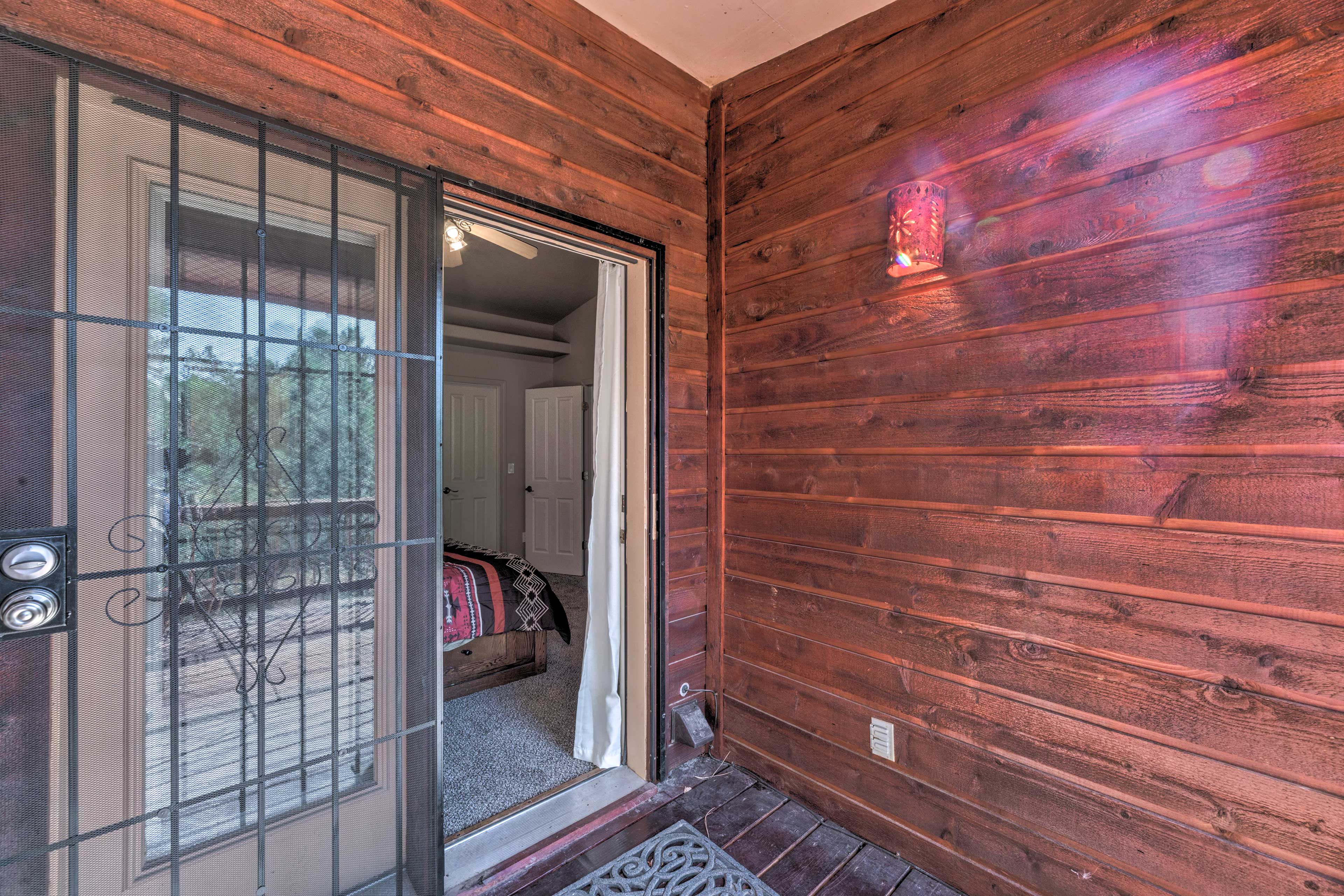 Bedroom Balcony